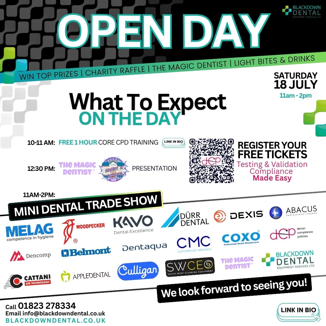 Blackdown Annual OPEN DAY 18 July 2026