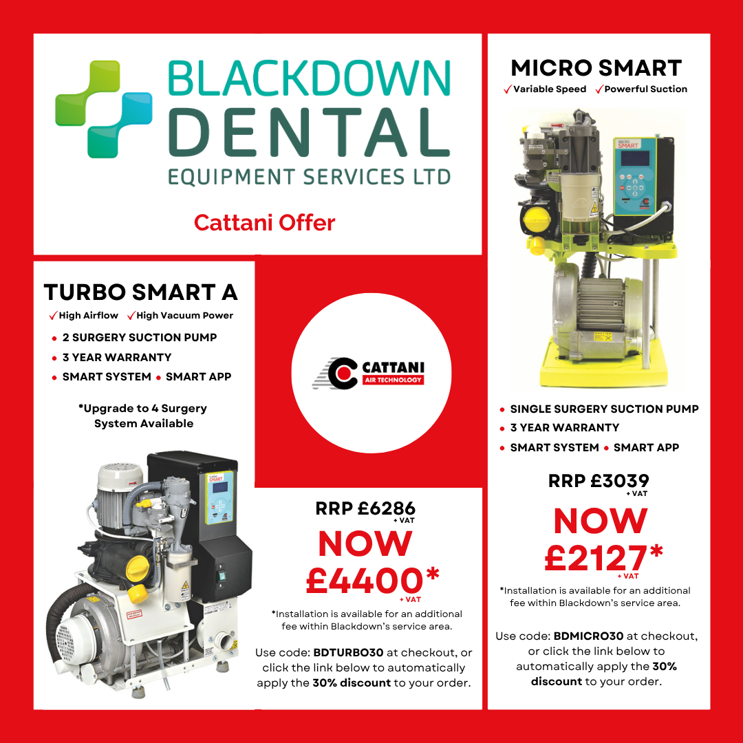 Cattani SMART Suction Pump Offers