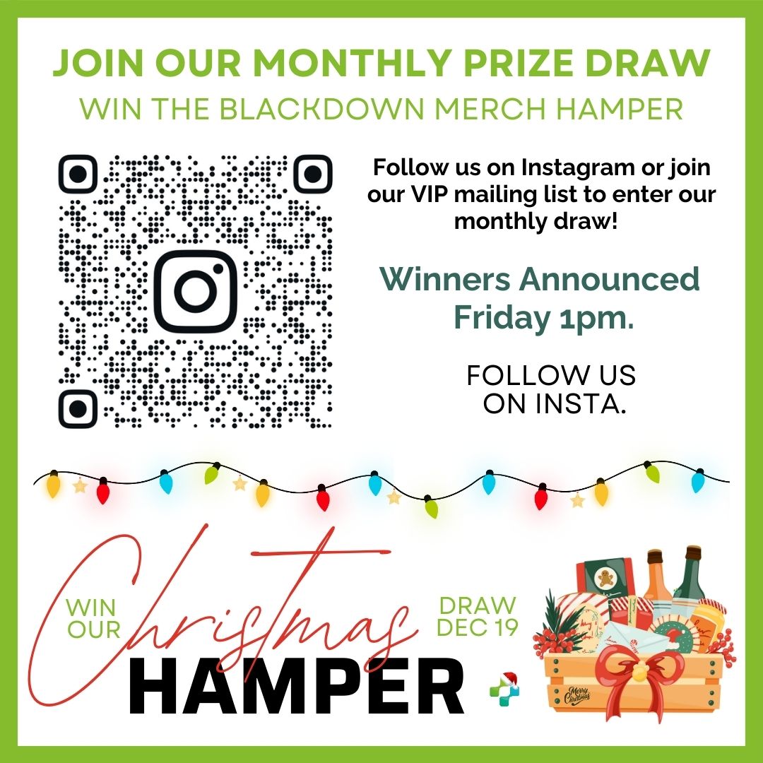 Blackdown Hamper Monthly Prize Draw