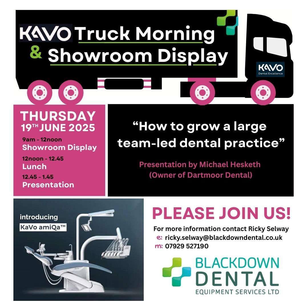 KaVo on Tour 2025 @ Blackdown Dental