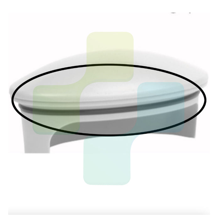 BLACKDOWN DENTAL - A-dec Triple Canister Vacuum Cap O-Ring