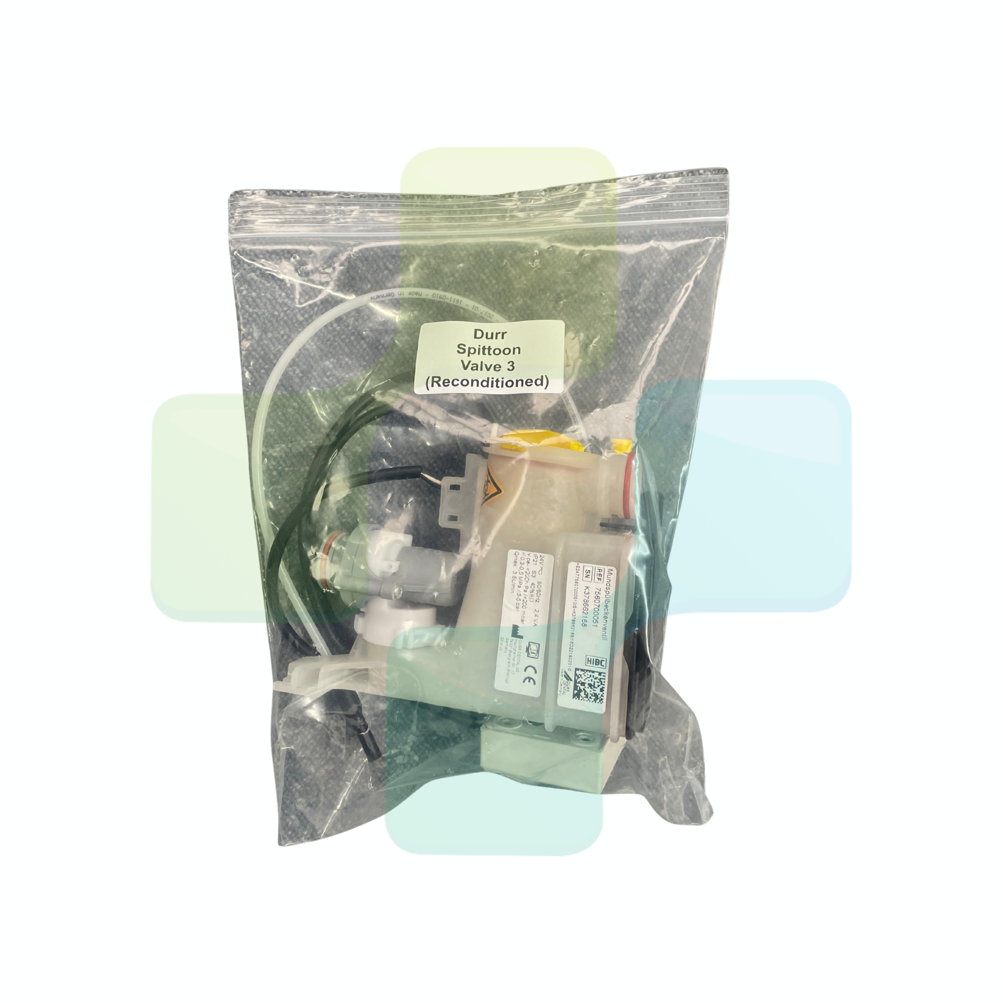 Durr Spittoon Valve 3