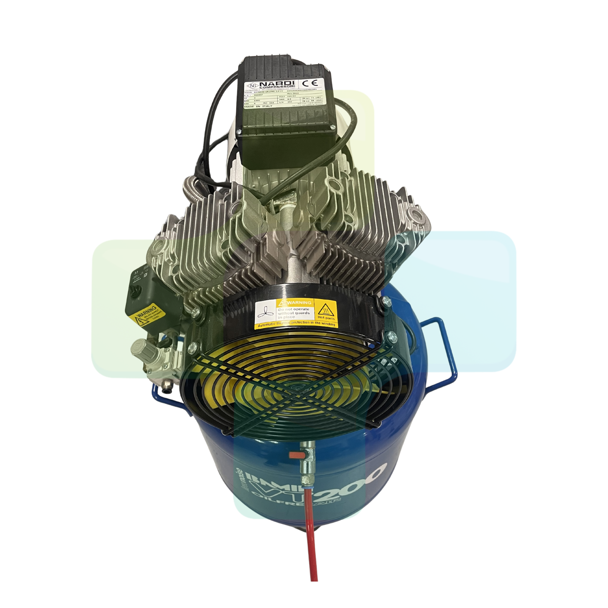 Reconditioned Bambi VT200 Oil Free Compressor