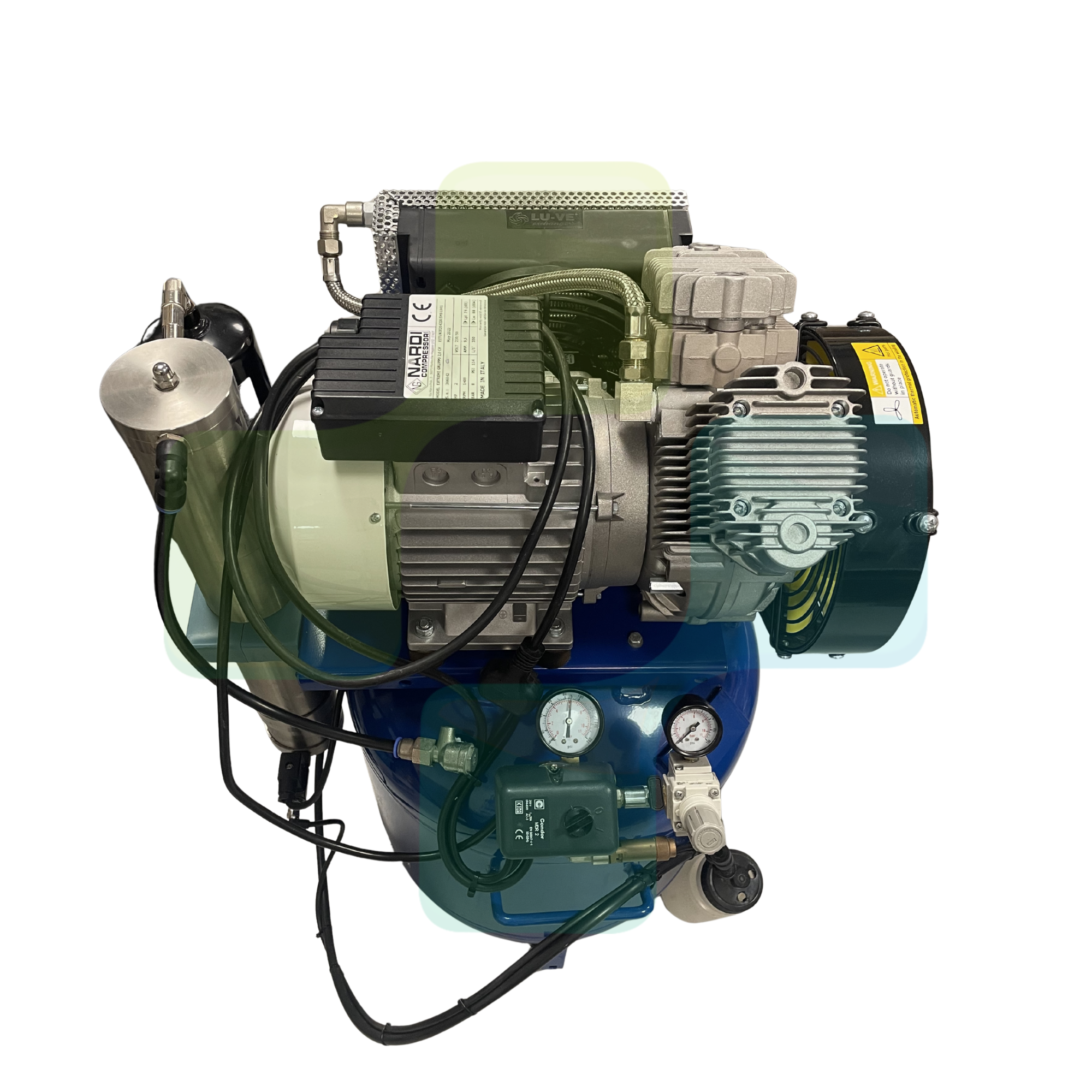 Reconditioned Bambi VT200D Oil Free Compressor with Dryer