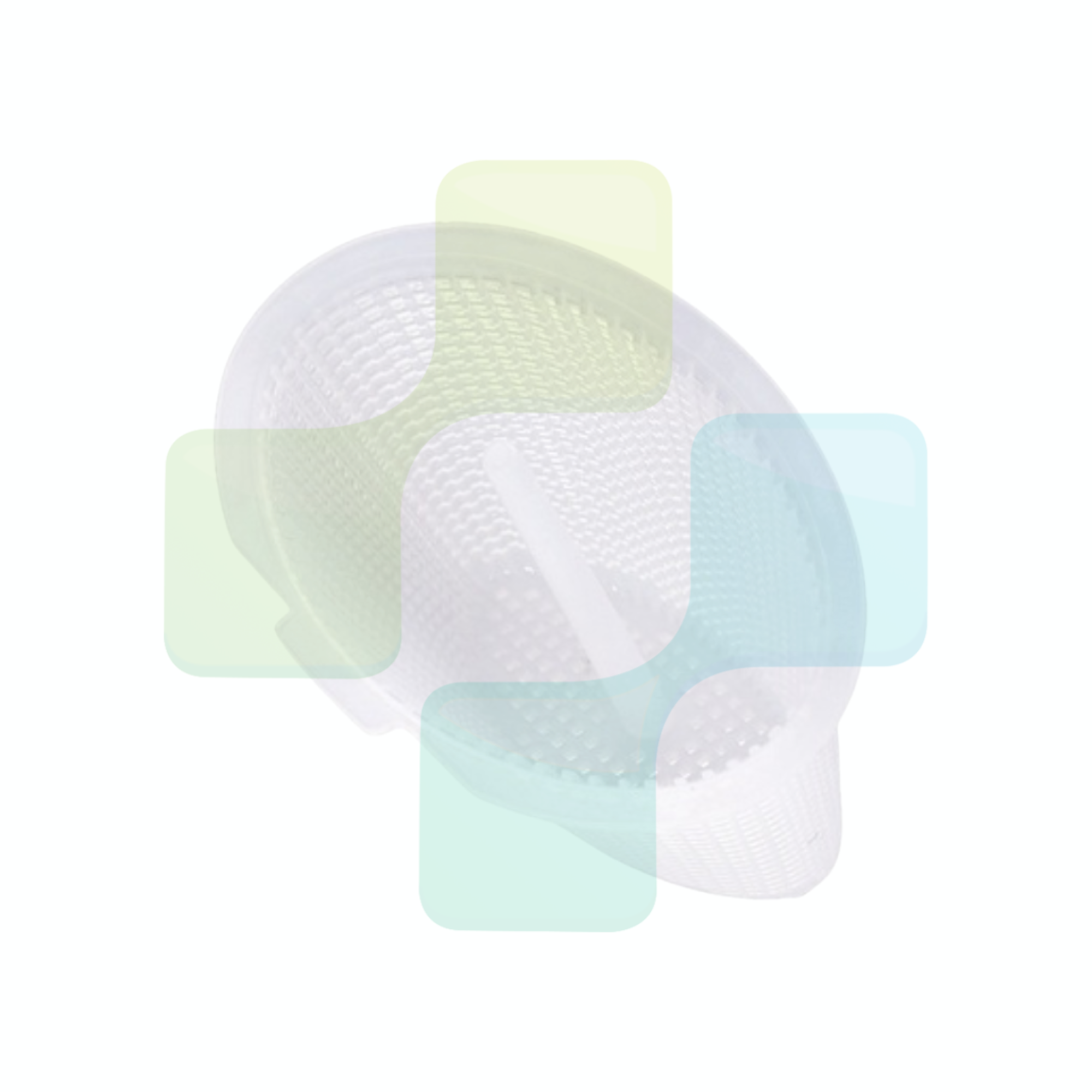 Adec 11.1284.01 Screen, Ellipse, Solids Trap