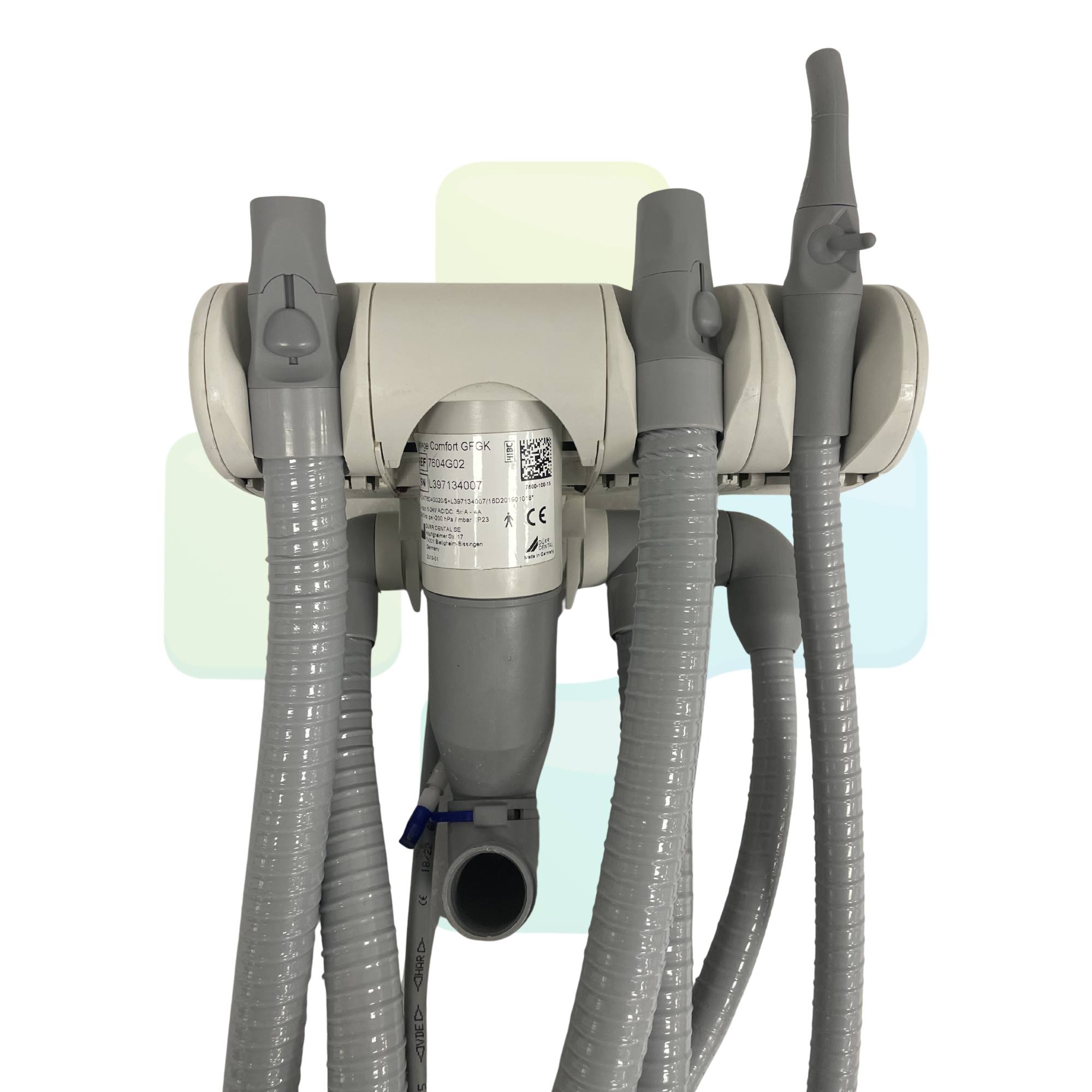 Durr Comfort Manifold with 3 Outlets Comfort GFGK - Used