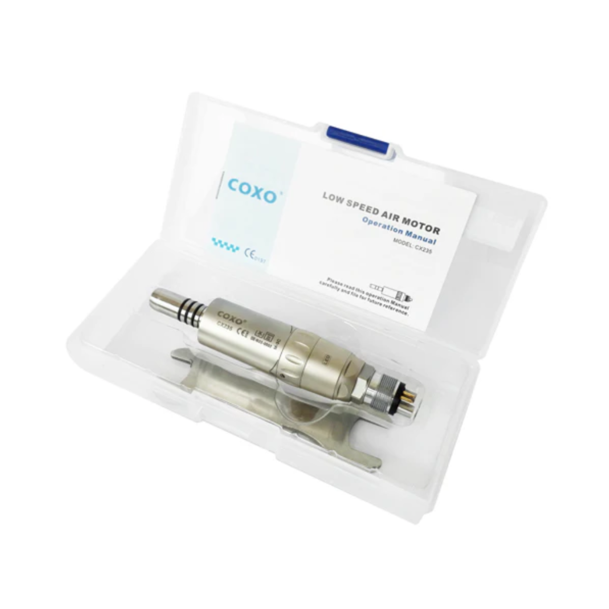 Coxo Internal Water LED Swivel Air Motor - M-3C