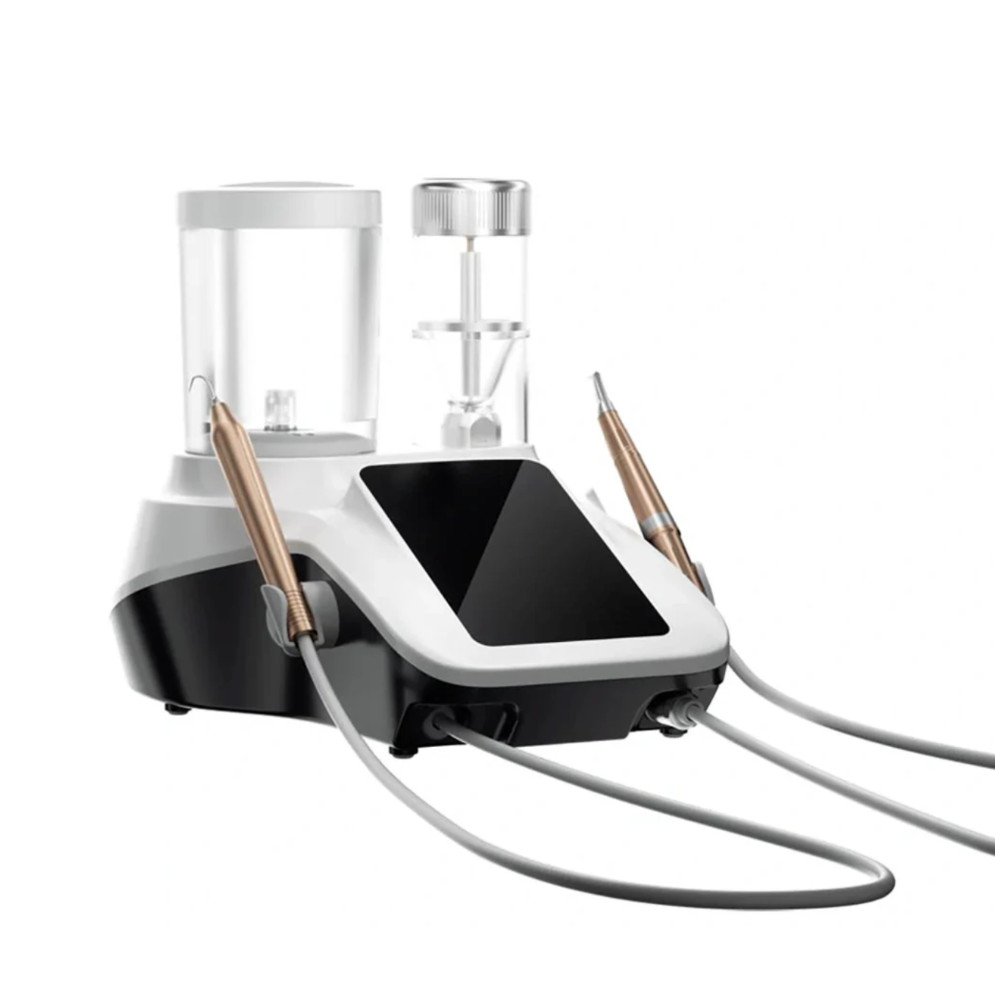 Woodpecker PT-B Air Polisher and Ultrasonic Dental Scaler & Cart (Optional)