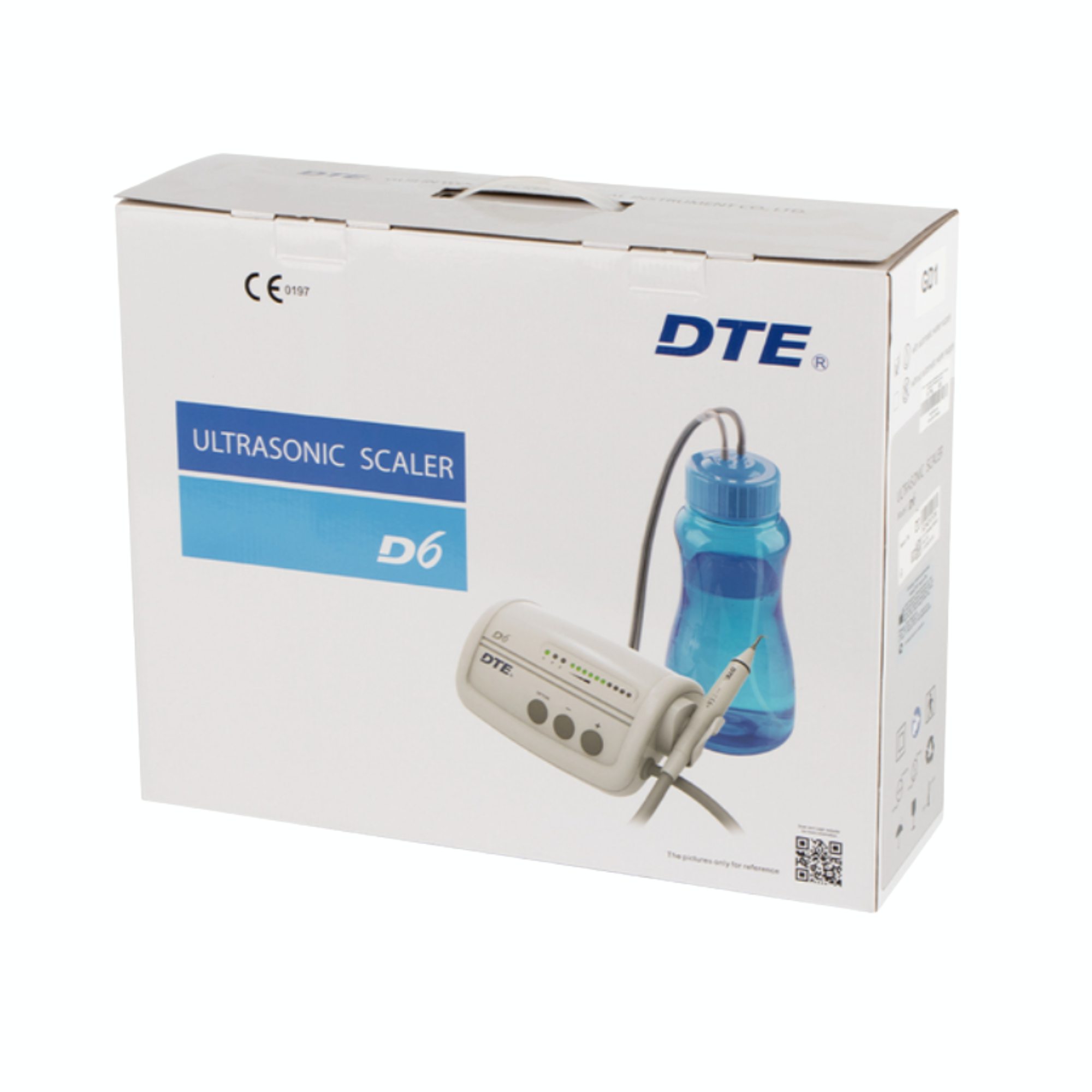 Woodpecker DTE Ultrasonic Scaler D6 LED With Water Supply 110V and 7 Tips