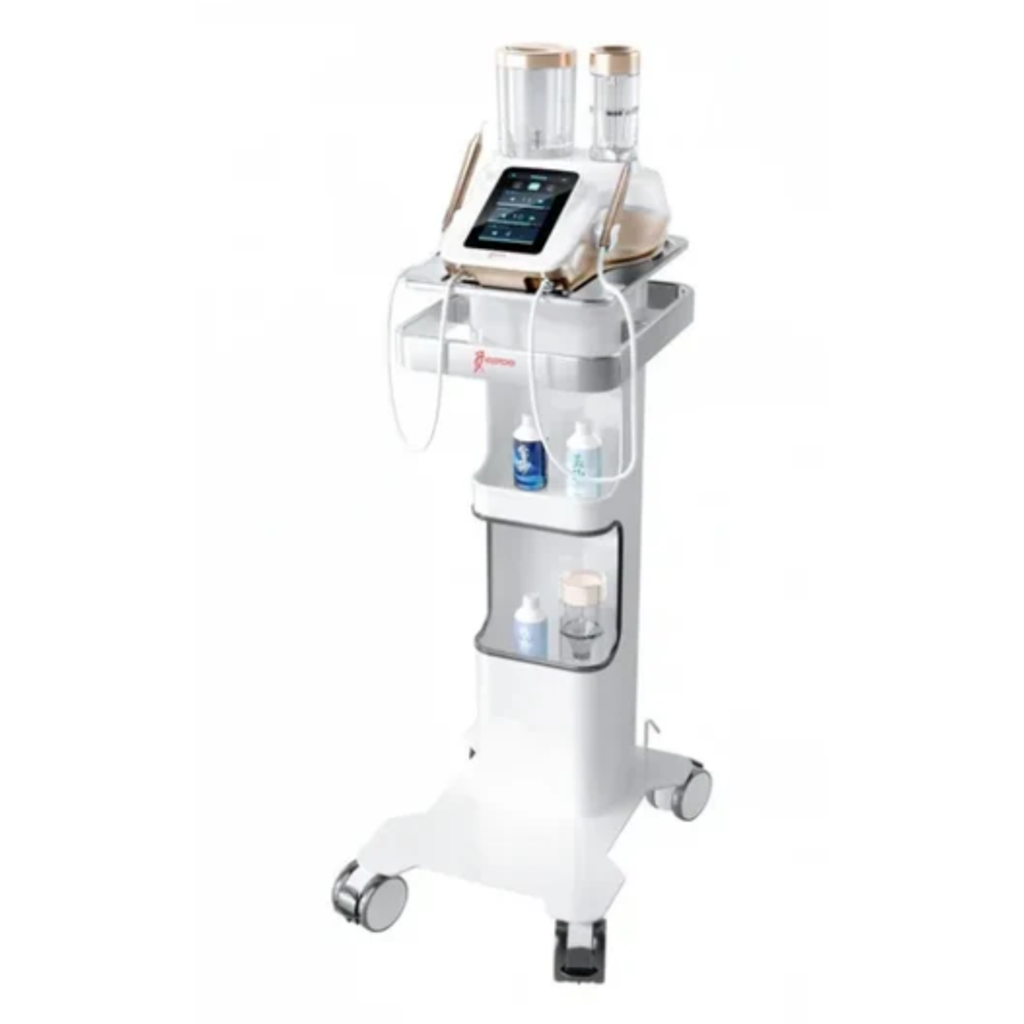 Woodpecker PT-B Air Polisher and Ultrasonic Dental Scaler & Cart (Optional)
