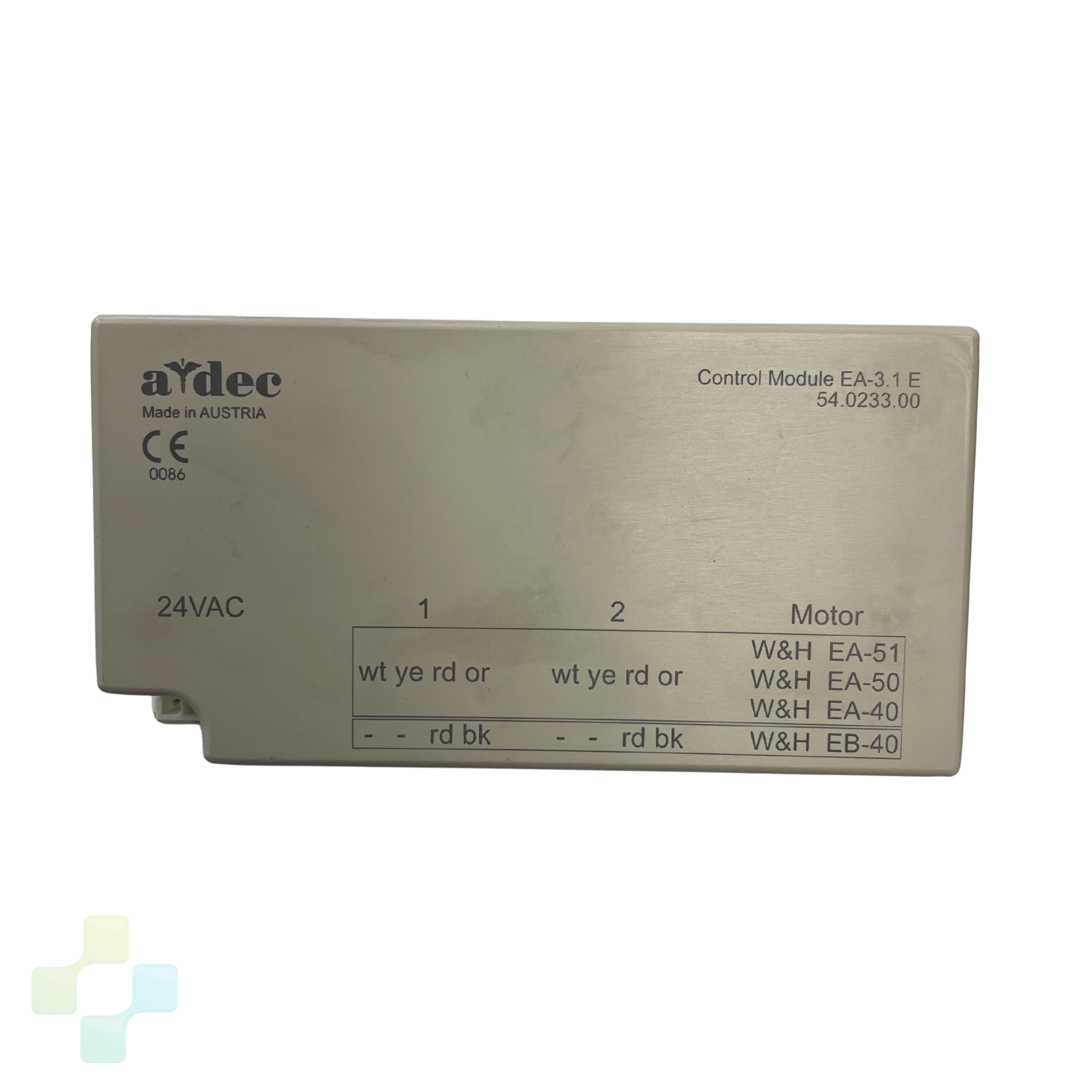 Used - Adec Electric Motor Control Module EA-3.1E 54.0233.00