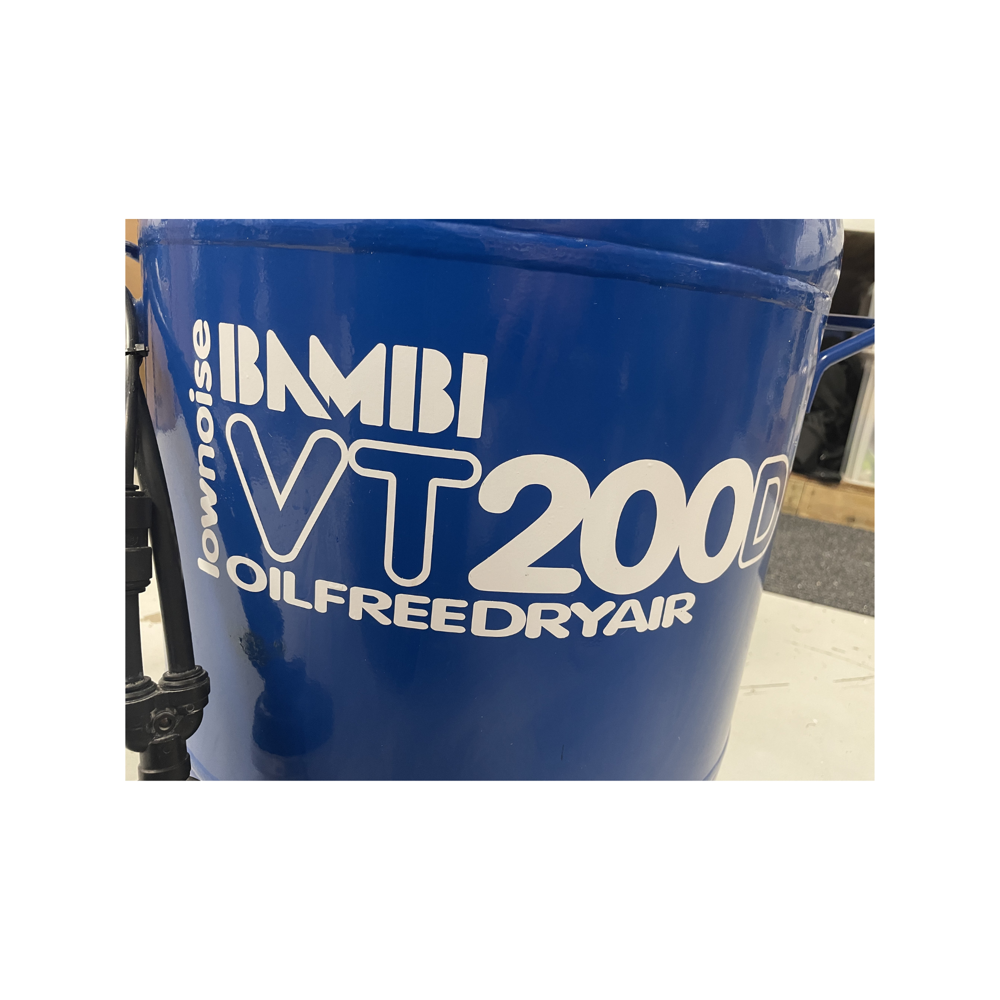 Reconditioned Bambi VT200D Oil Free Compressor with Dryer