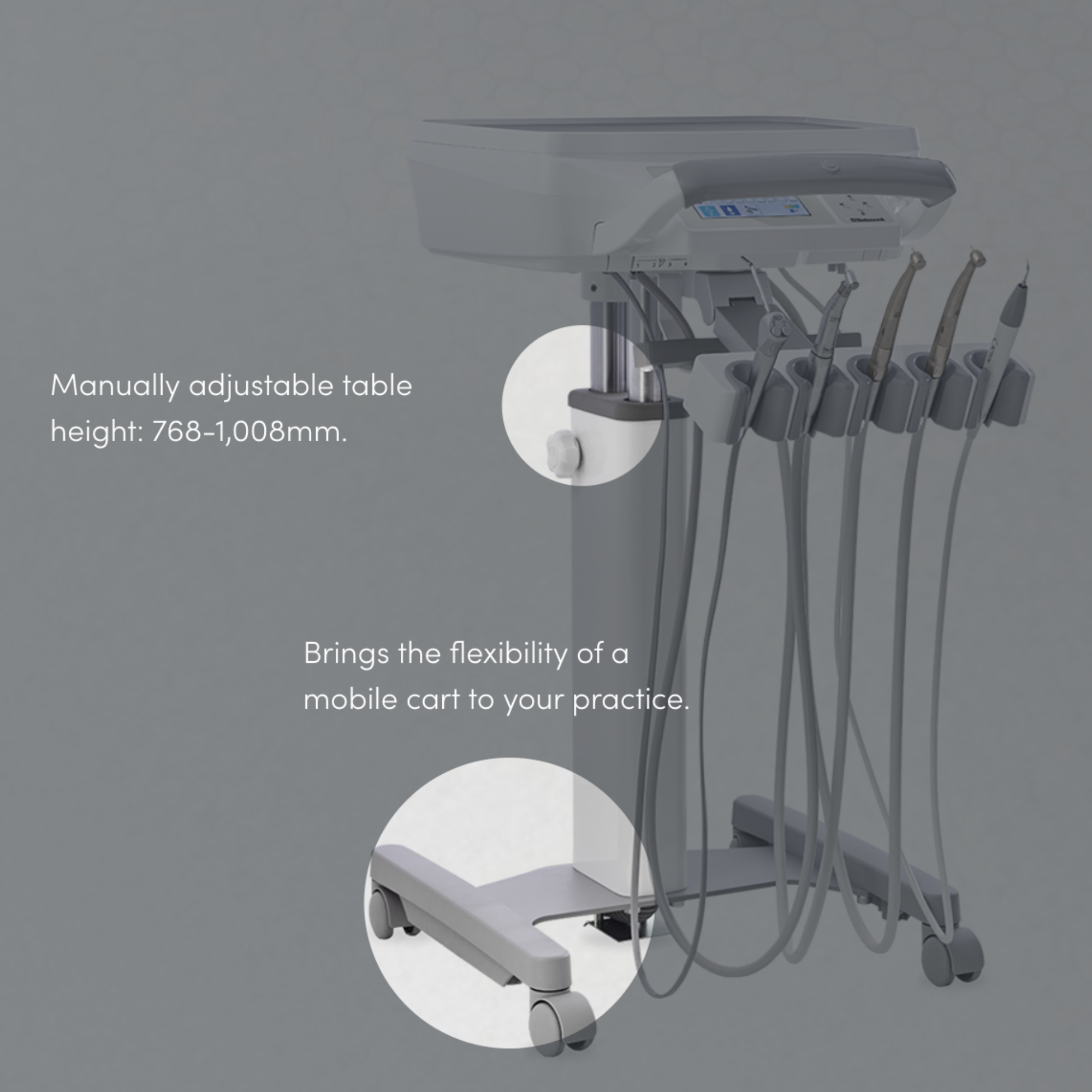 Eurus Mobile Cart Delivery System