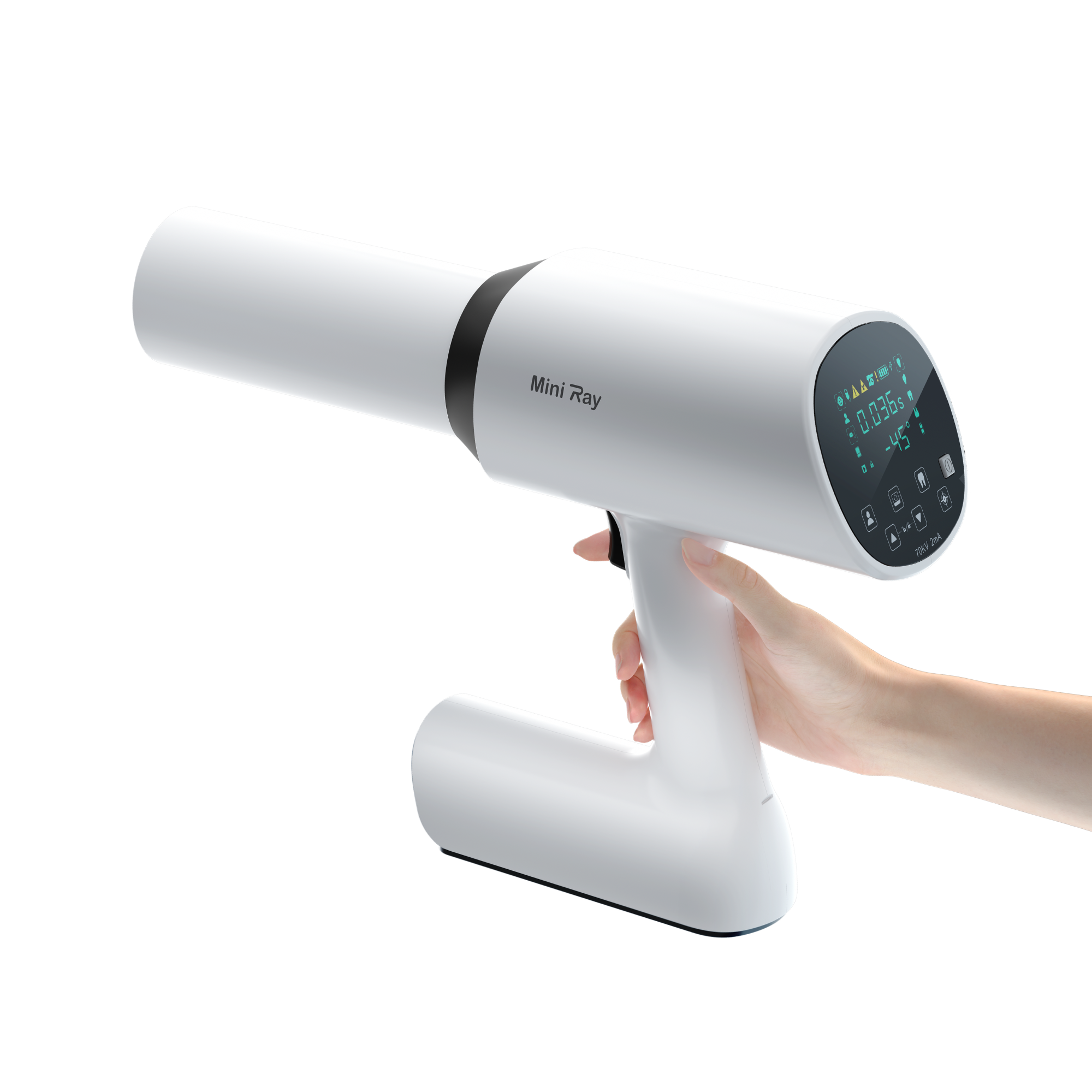 Woodpecker Mini Ray Portable Handheld Intraoral X-Ray (Includes Critical Examination Test Certificate)