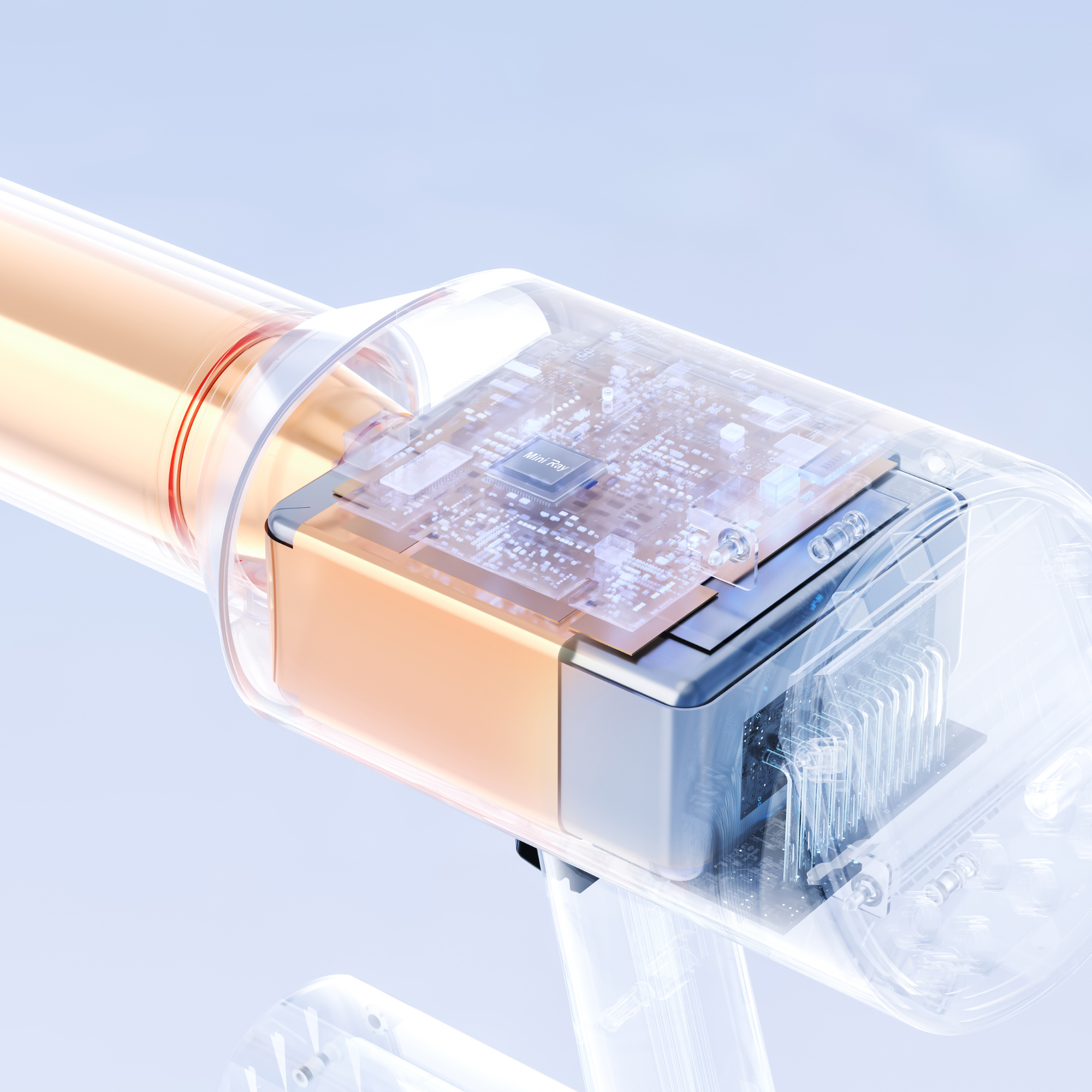 Woodpecker Mini Ray Portable Handheld Intraoral X-Ray (Includes Critical Examination Test Certificate)