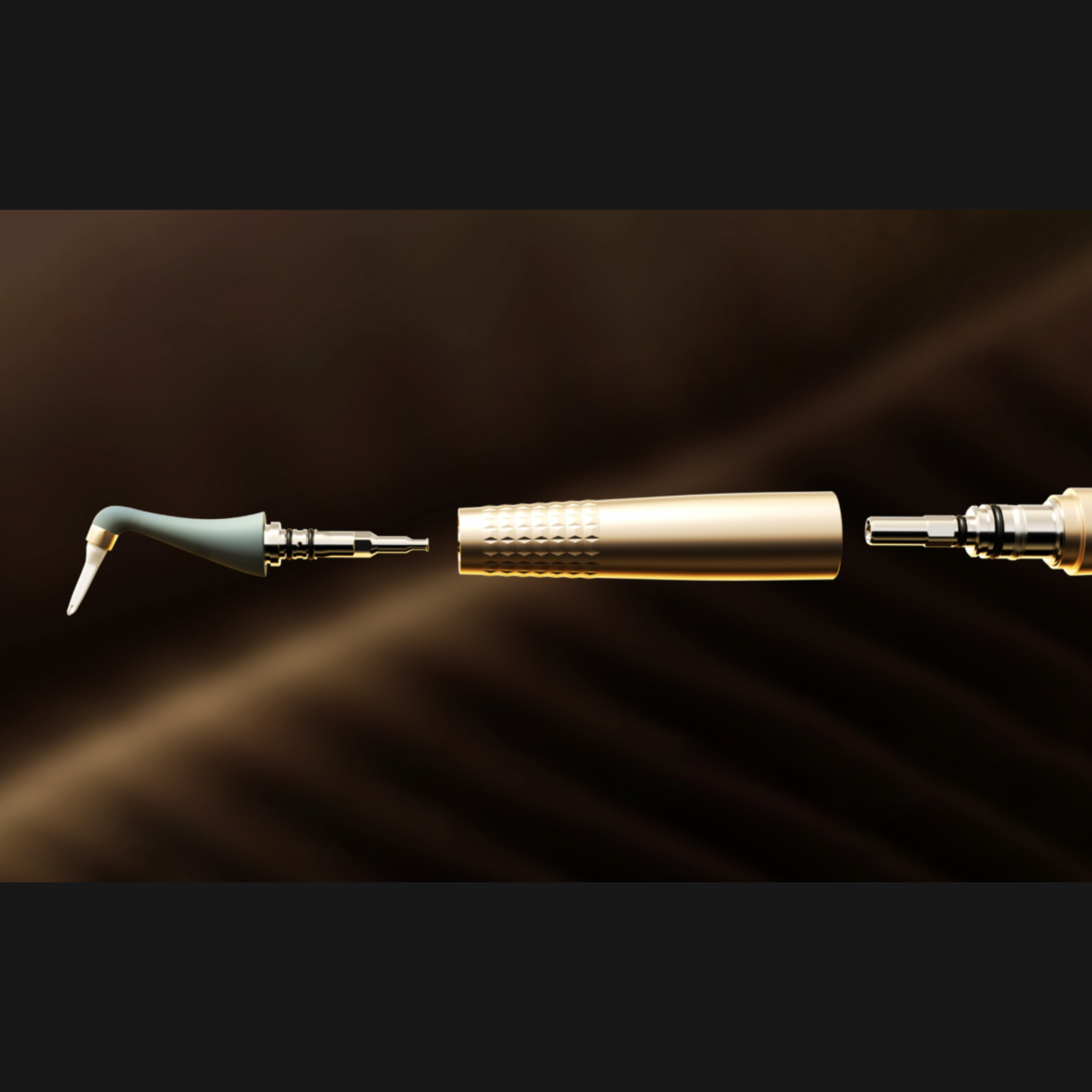 Woodpecker PT-B Air Polisher and Ultrasonic Dental Scaler & Cart (Optional)