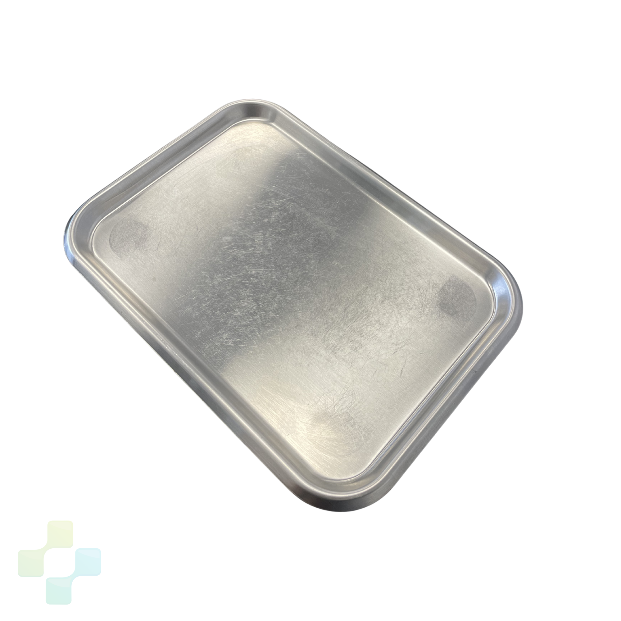 USED DCI 8013 / Polar Ware Universal Stainless Steel Instrument Tray 9-3/4" x 13-1/2