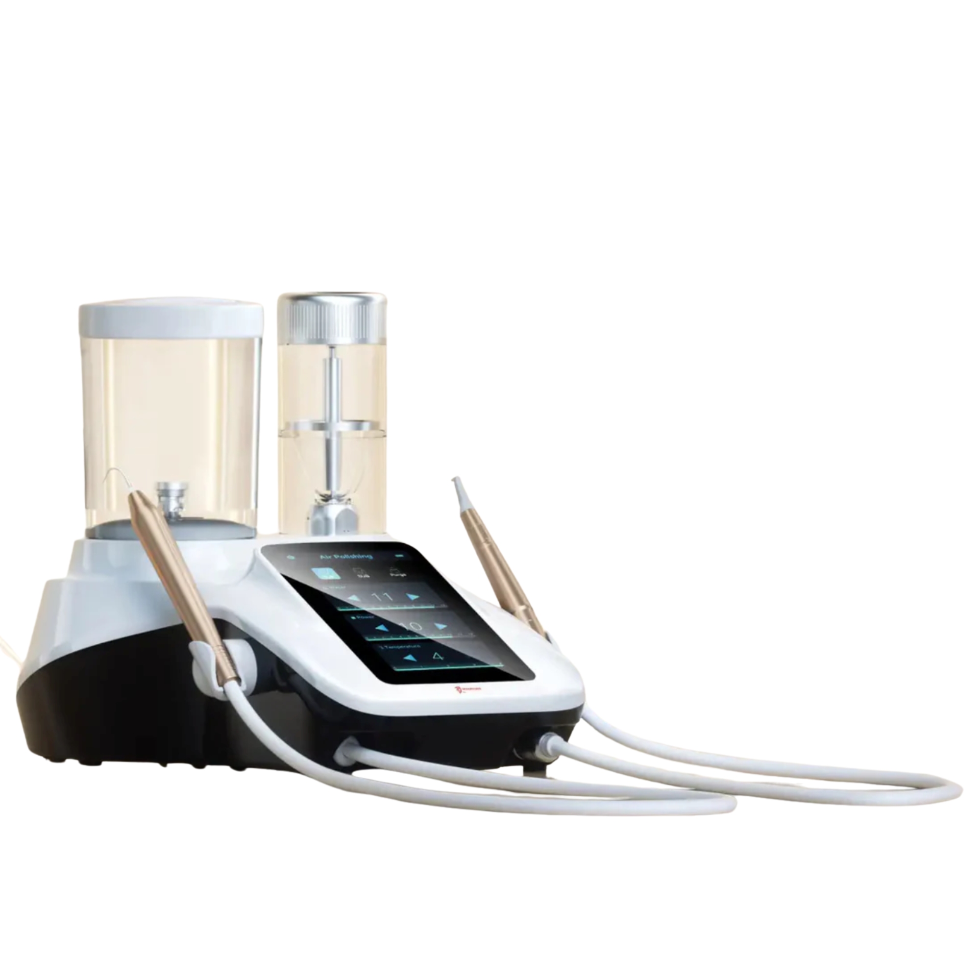 Woodpecker PT-B Air Polisher and Ultrasonic Dental Scaler & Cart (Optional)