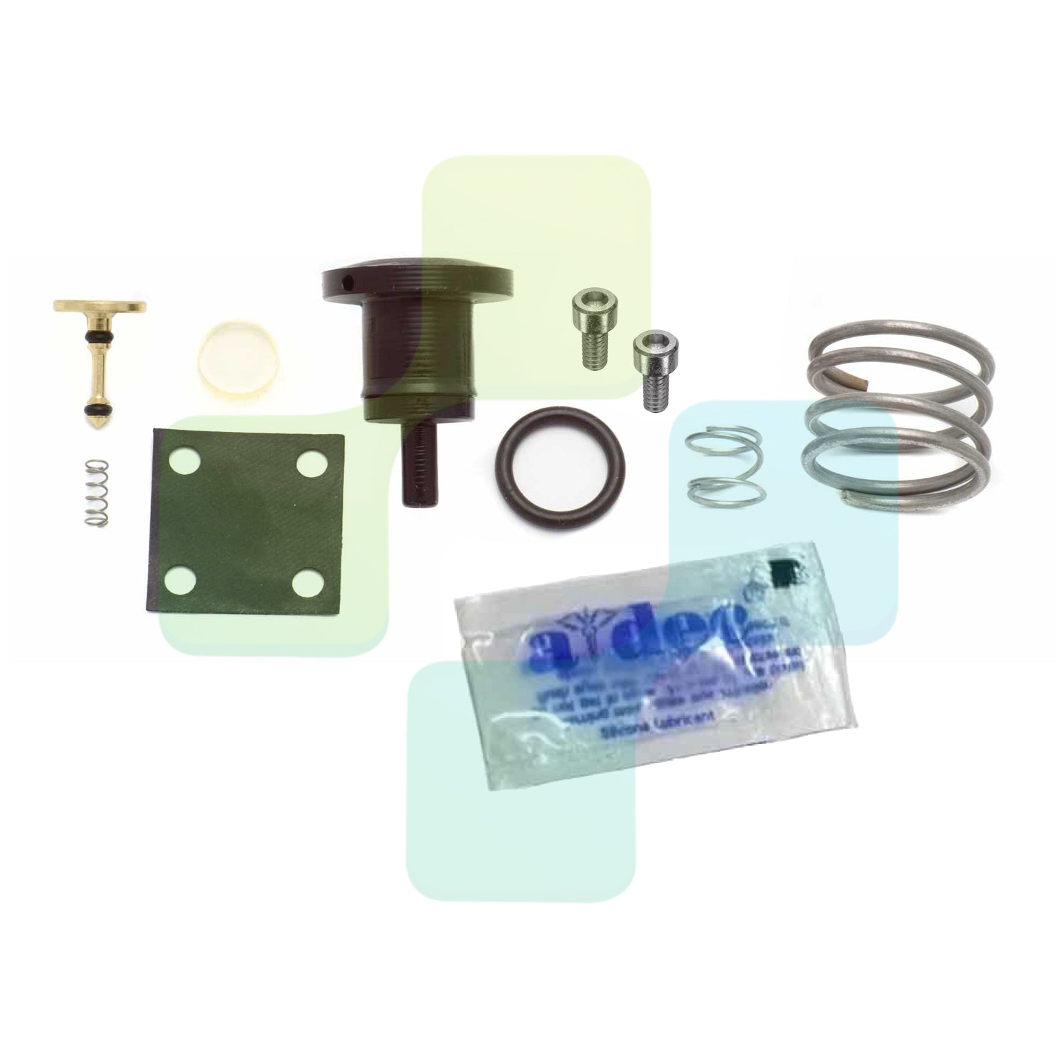 BLACKDOWN DENTAL - A-dec Foot Control III Service Kit