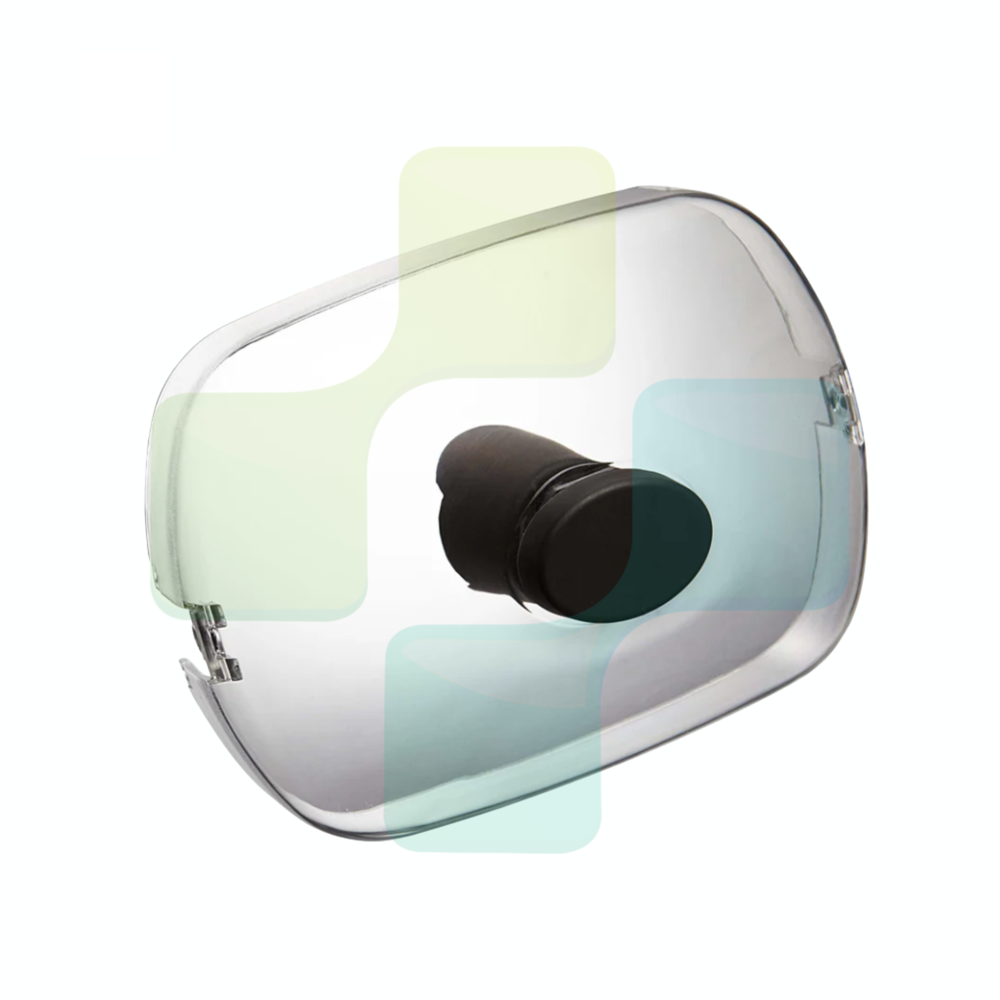 Used Adec 500 / 6300 Light Shield and Nose Piece Assembly