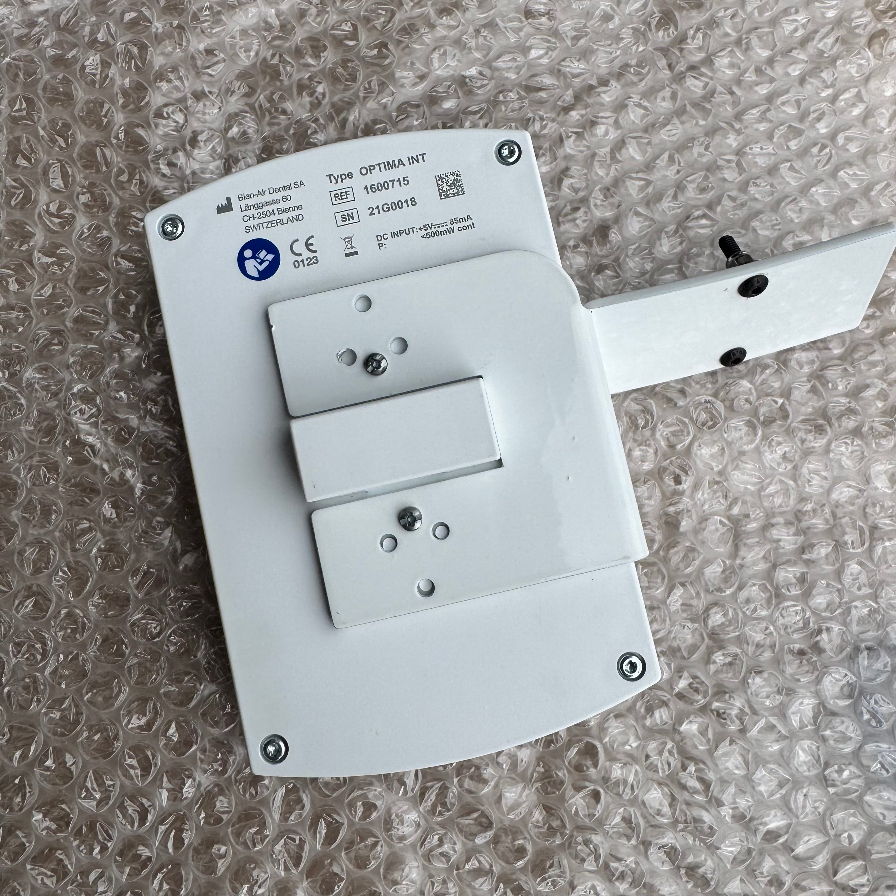 Bien Air MX2 Optima INT LED full chair build in kit with touchpad and bracket - Used