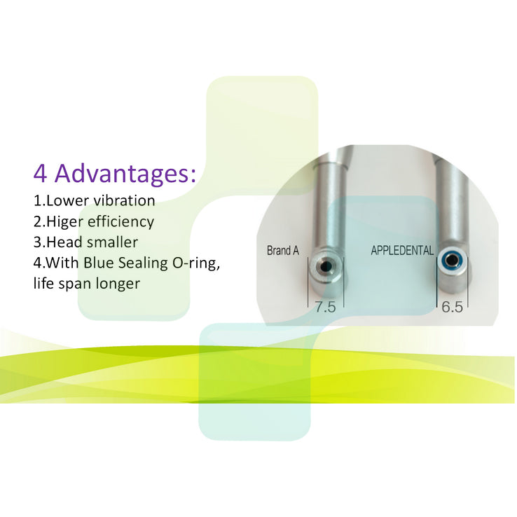 BLACKDOWN DENTAL - Apple Dental LED Endo Motor Cordless Handpiece