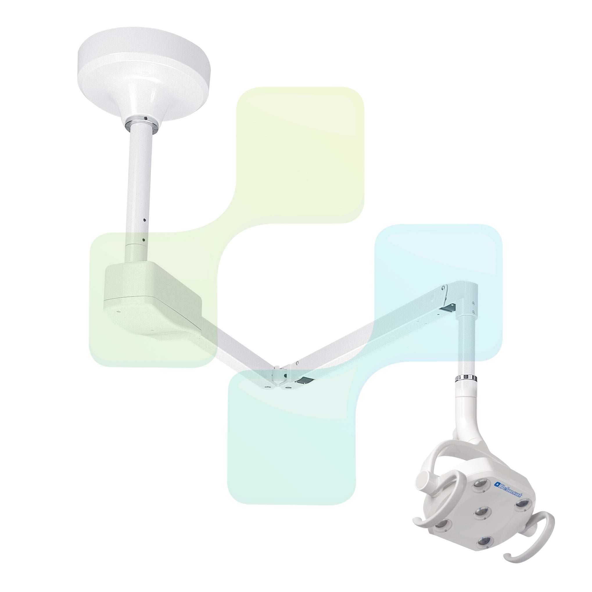 BLACKDOWN DENTAL - Belmont 300 Series 302C LED ceiling-mounted Operating Light