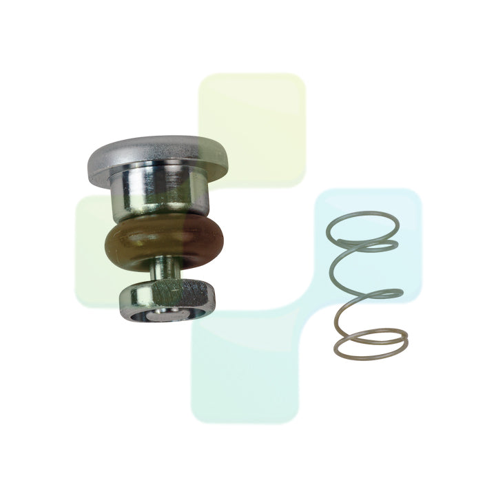 BLACKDOWN DENTAL - DCI 3092 Autoclavable Air or Water Button with Spring for Valve Core 3in1 Syringe