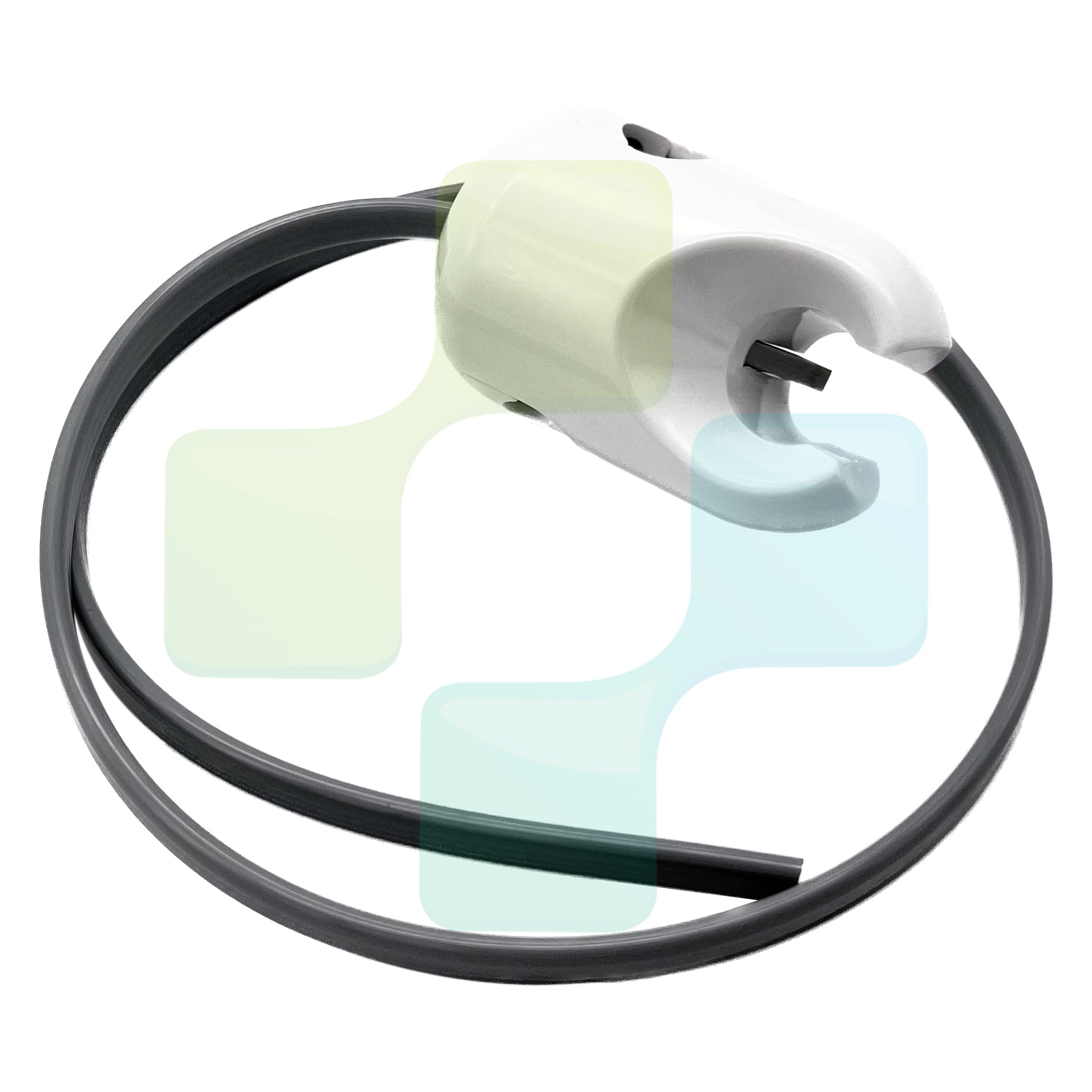 BLACKDOWN DENTAL - DCI 4561 White Normally Closed Moulded Automatic Handpiece Holder