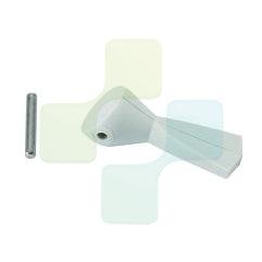 BLACKDOWN DENTAL - DCI 7039 Grey Momentary Toggle with pin Assembly for Valves