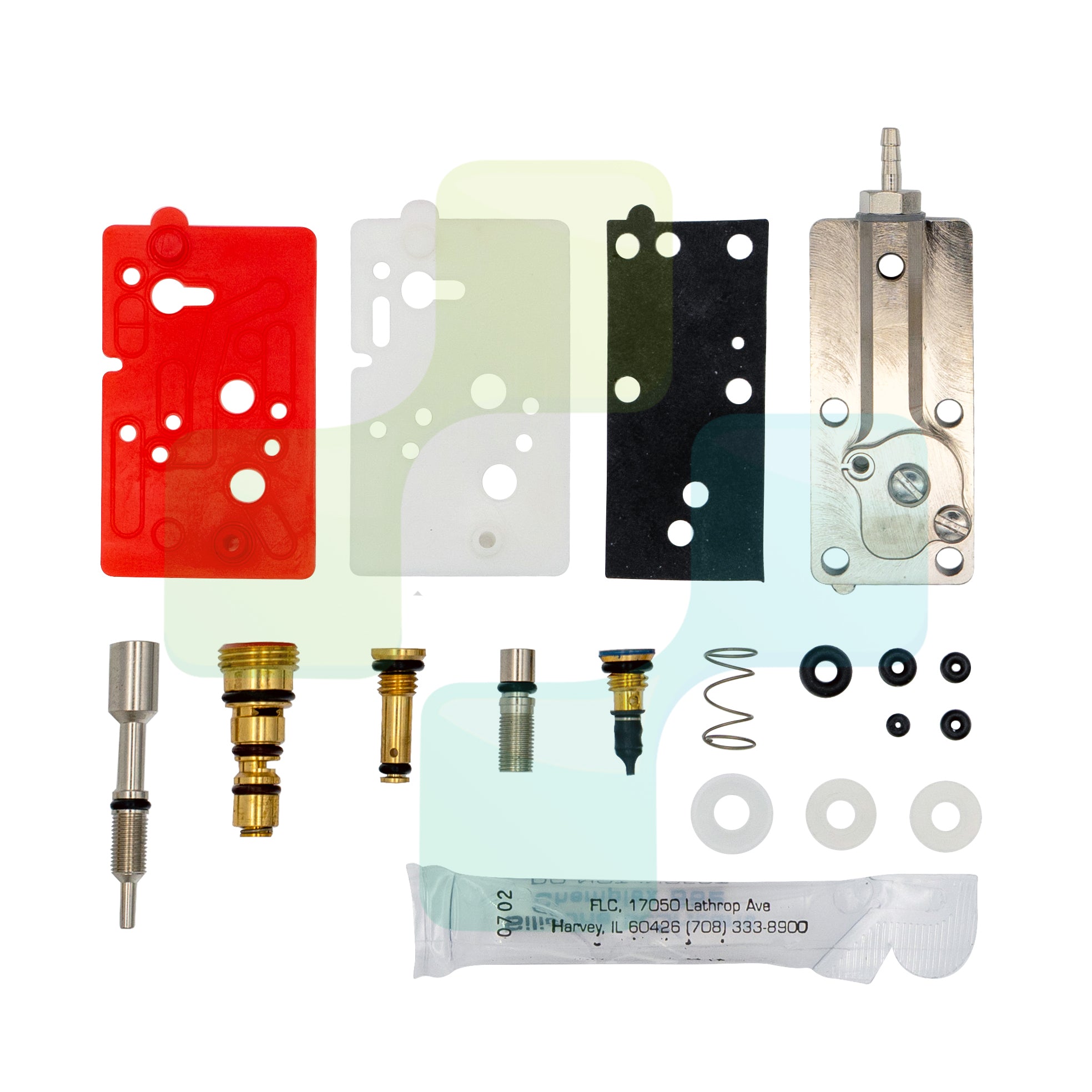 BLACKDOWN DENTAL - DCI 9154 Service Kit to fit A-dec Century Plus Control Block