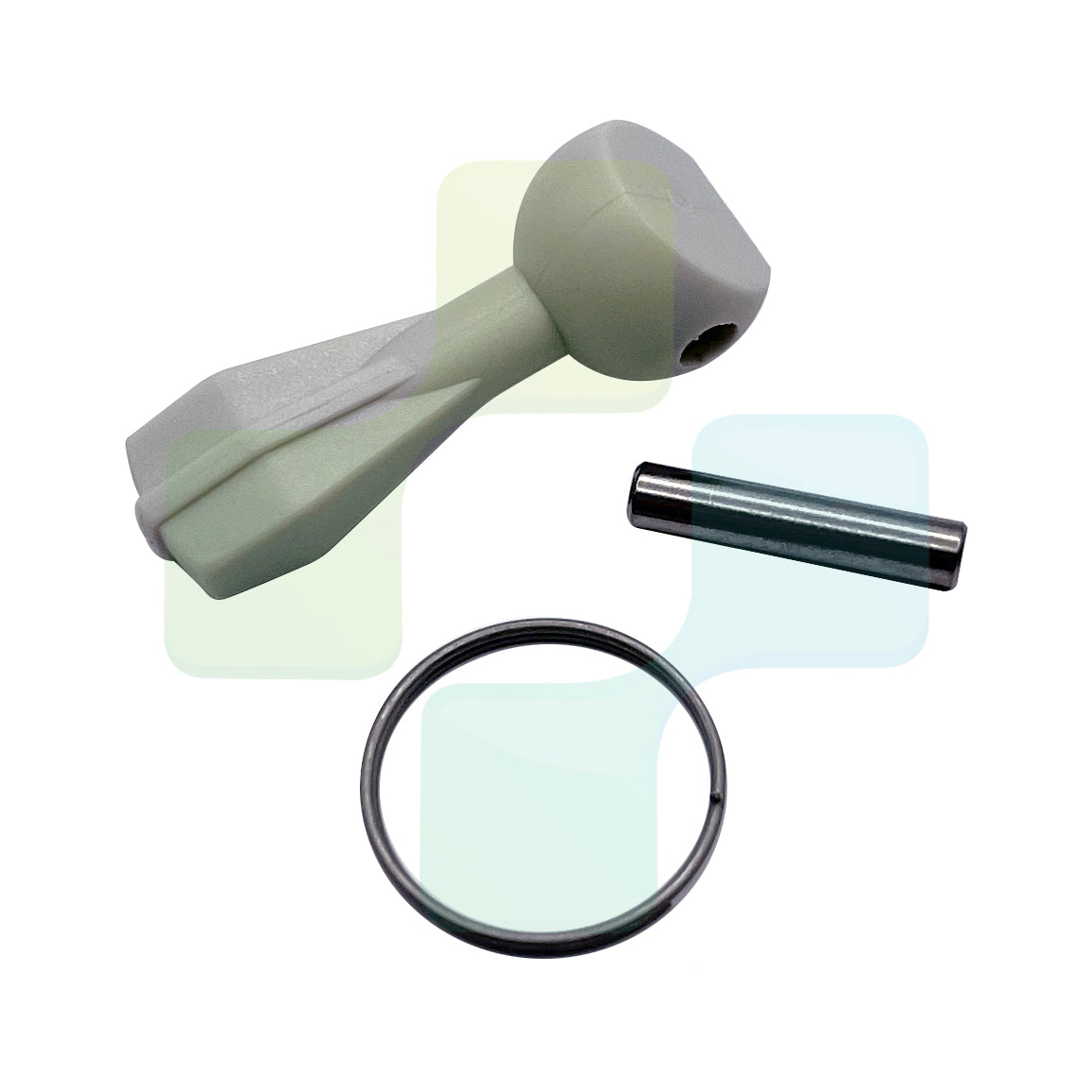 BLACKDOWN DENTAL - DCI 9329 Grey Foot Control Water Toggle On/Off Kit