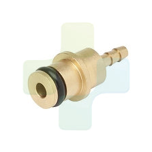 BLACKDOWN DENTAL - DCI 9337 1/8” Quick Disconnect Barb to fit A-dec 300/500 Control Block for Vinyl Handpiece Tubing