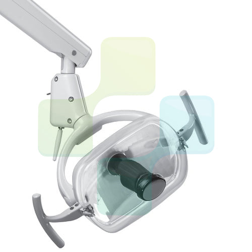 BLACKDOWN DENTAL - DCI 9390 Front Shield to Fit A-dec 6300 Halogen Operating Light