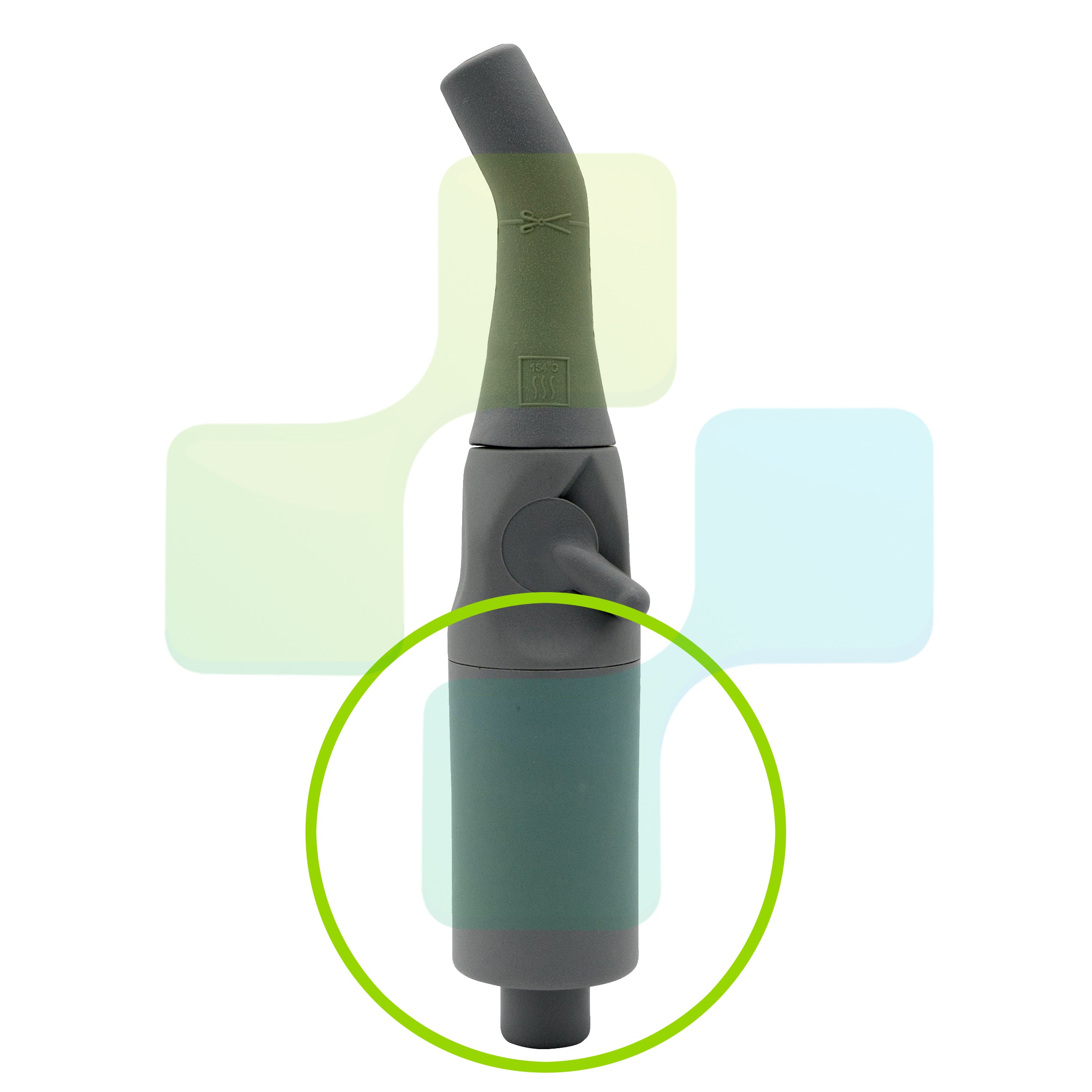 BLACKDOWN DENTAL - Durr Saliva Ejector Handpiece Adaptor Hose support, d=10 mm