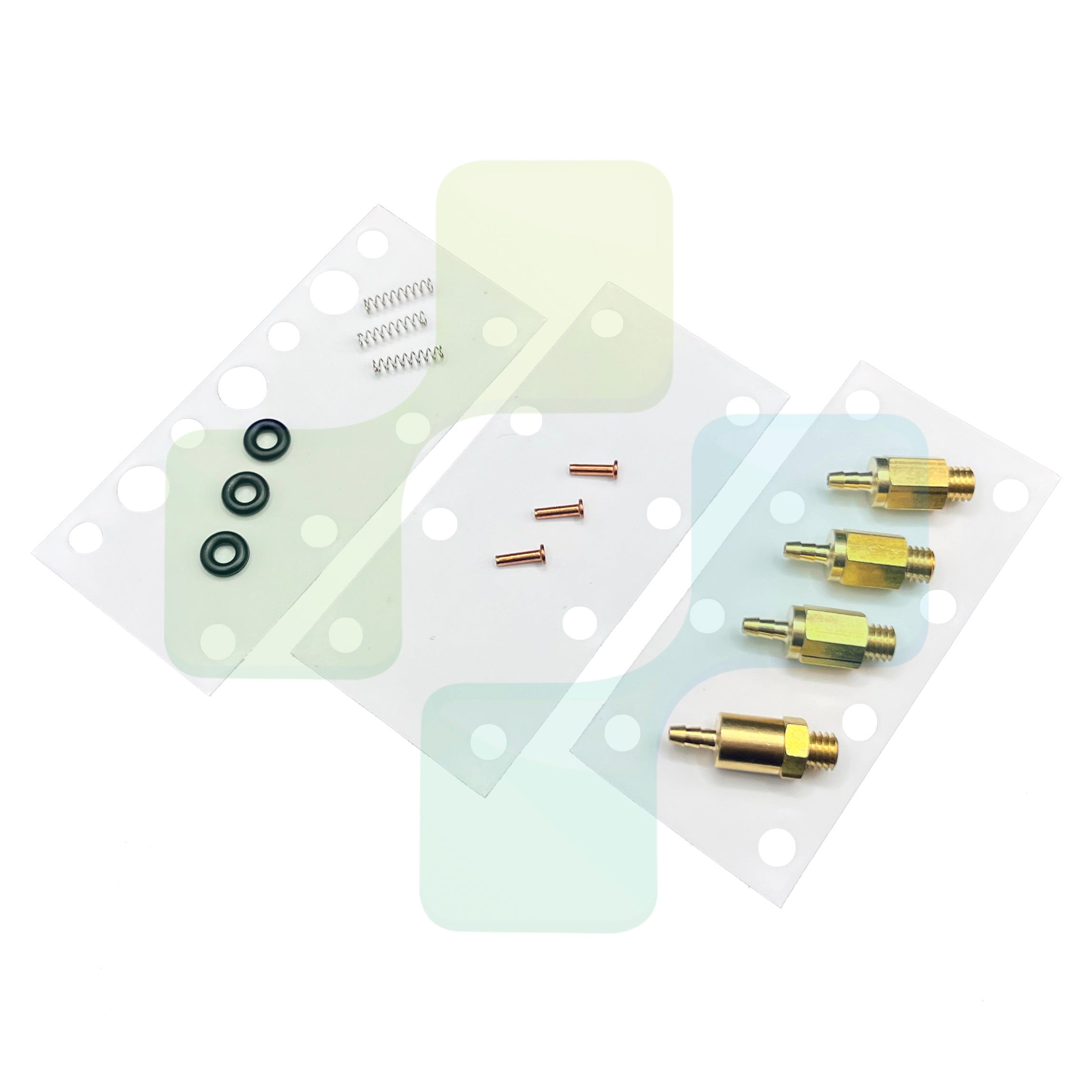 BLACKDOWN DENTAL - Belmont Voyager 2/3 Service Kit for Auto Select Block (3 Handpieces)