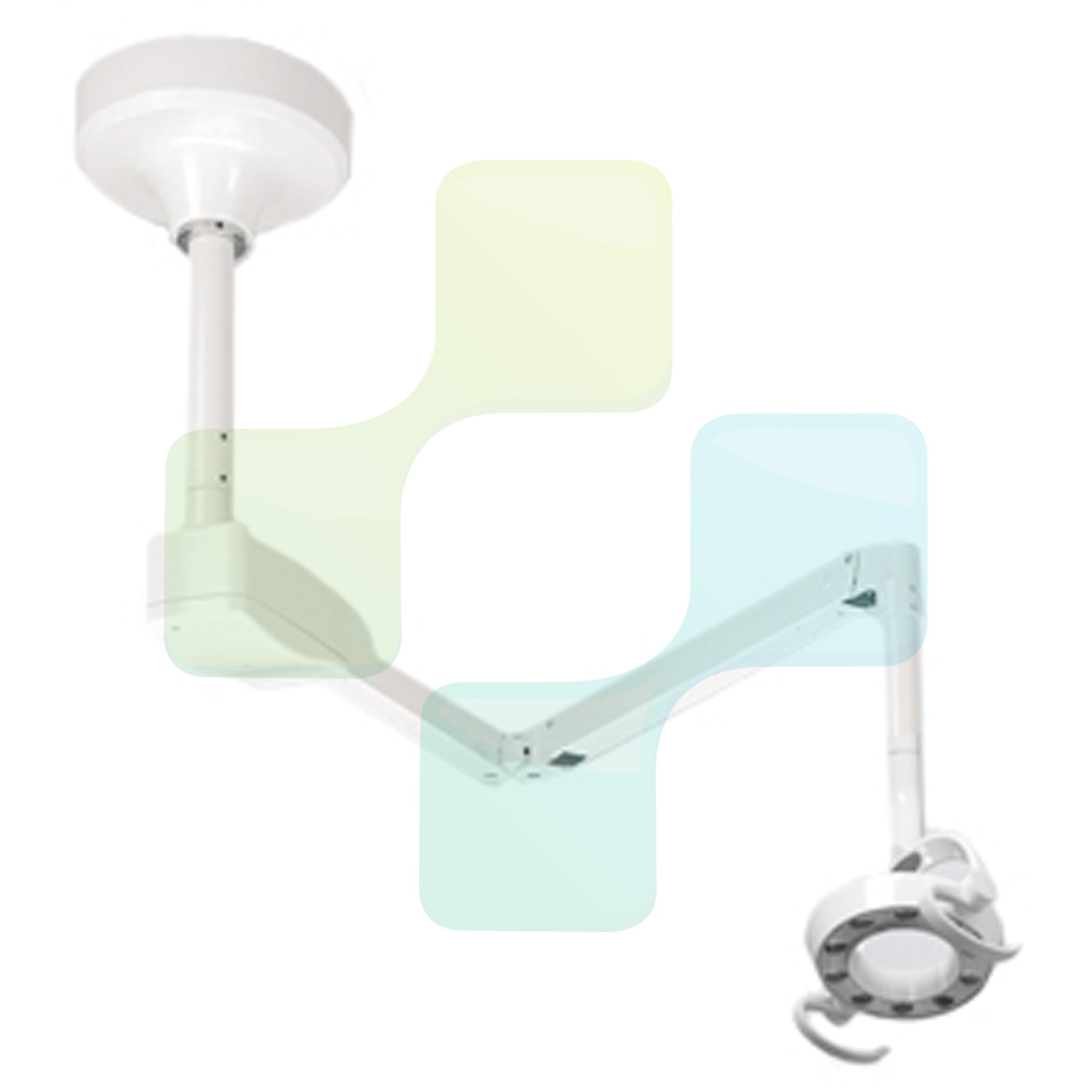 BLACKDOWN DENTAL - Belmont 900 Series 902 LED ceiling-mounted Operating Light