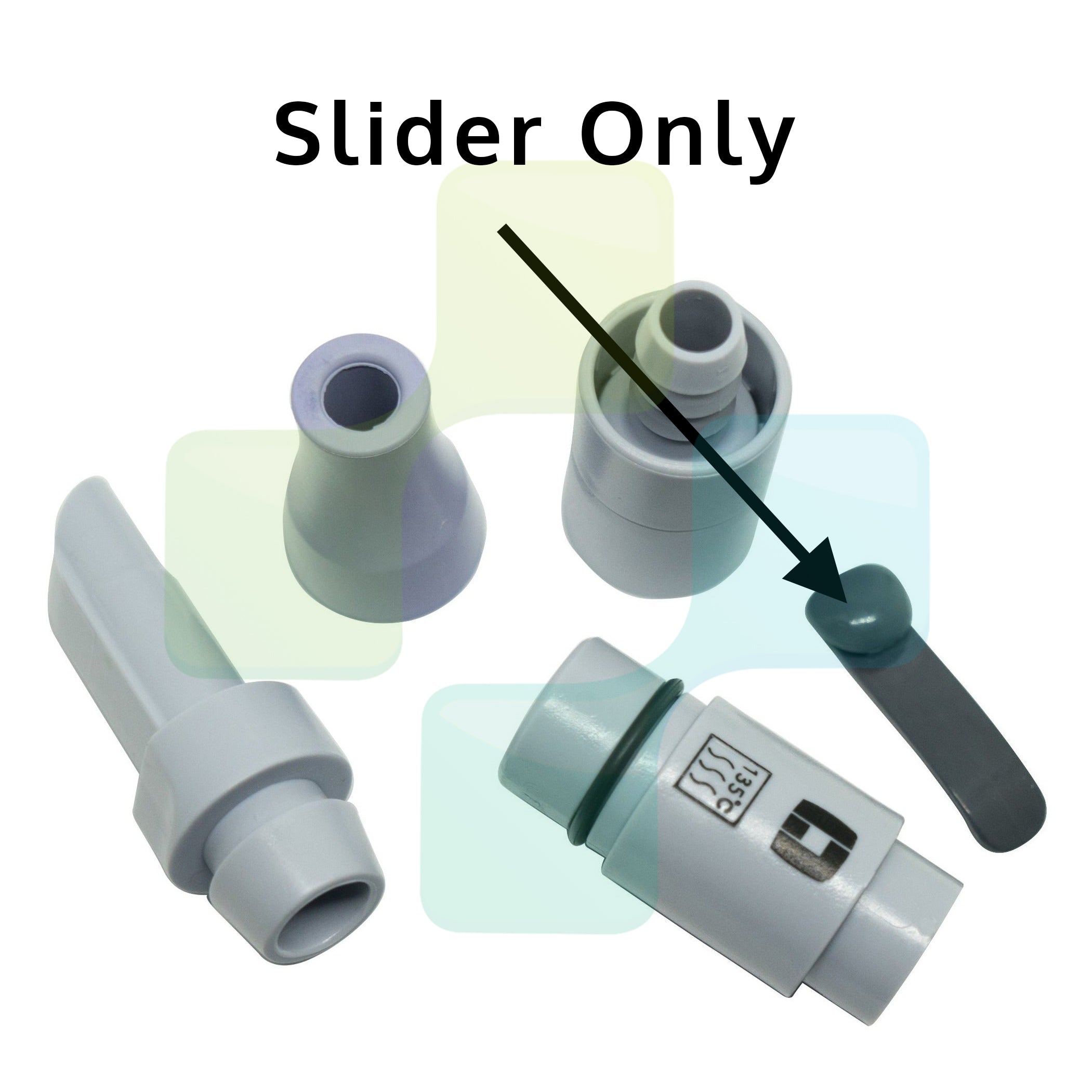 BLACKDOWN DENTAL - Belmont Slider Valve for BT06 Saliva Ejector Handpiece