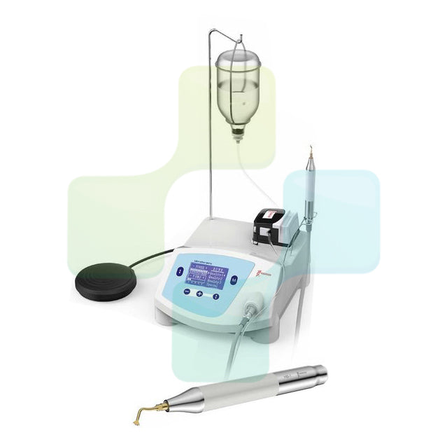 Woodpecker Ultrasurgery Surgical Piezo Bone Surgery with 2 LED Handpieces and 14 Tips