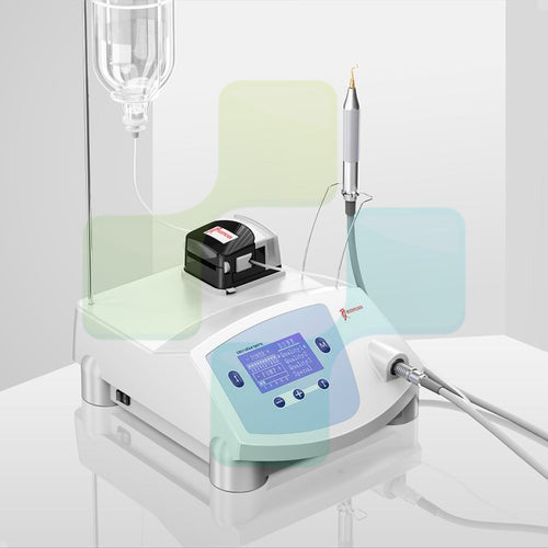 BLACKDOWN DENTAL - Woodpecker Ultrasurgery Surgical Piezo Bone Surgery with 2 LED Handpieces and 14 Tips