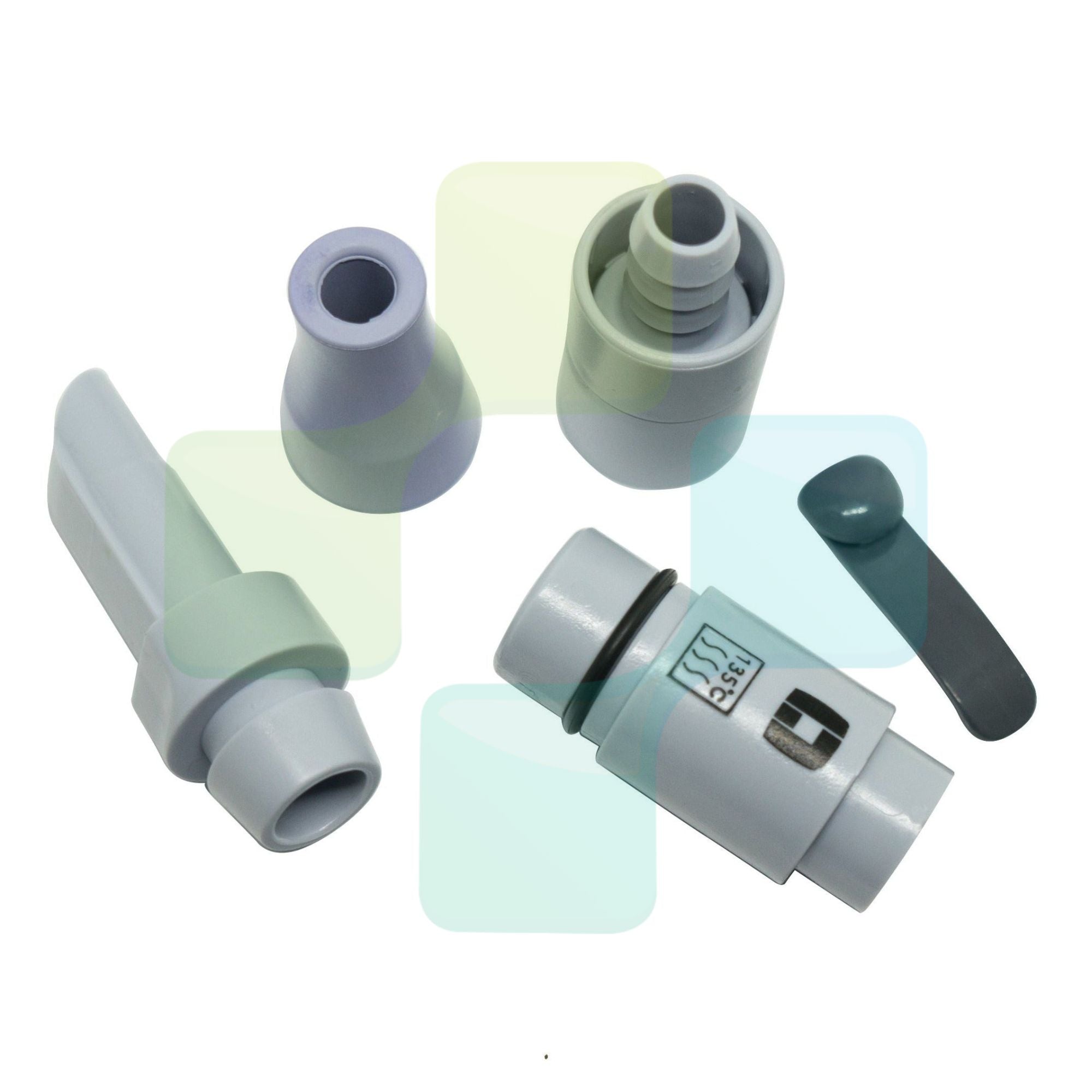 Blackdown Dental - Belmont BT06 Saliva Ejector Vacuum Handpiece Assembly - FGFA06A0