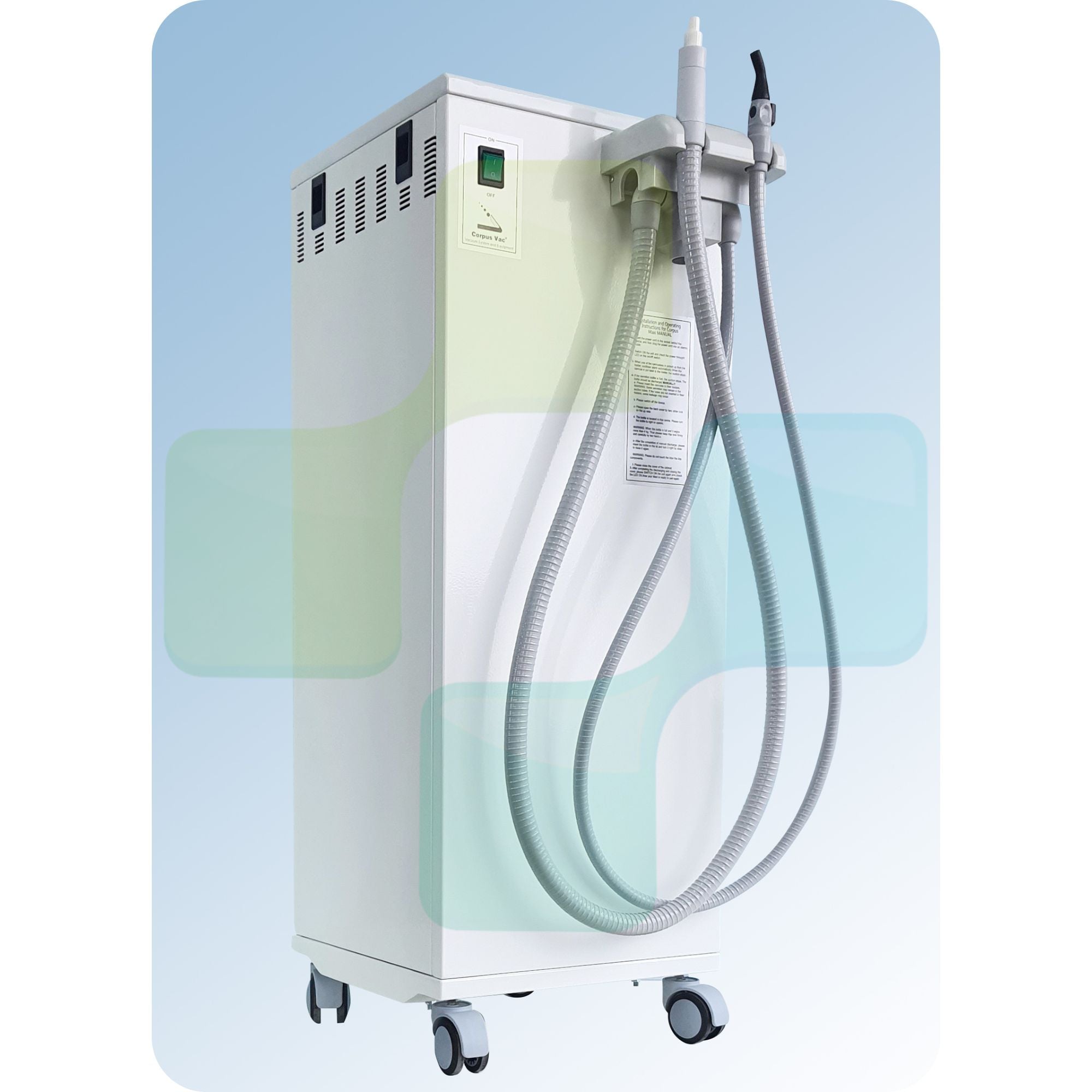 Blackdown Dental - Corpus Maxi Manual Drain Mobile Suction Unit