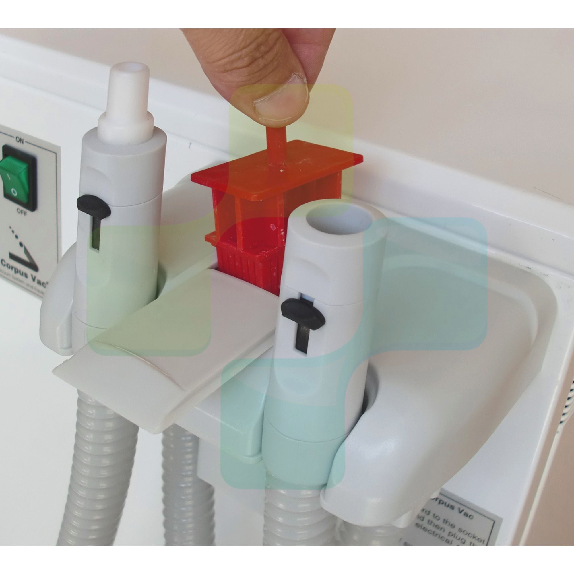 Blackdown Dental - Corpus Maxi Manual Drain Mobile Suction Unit