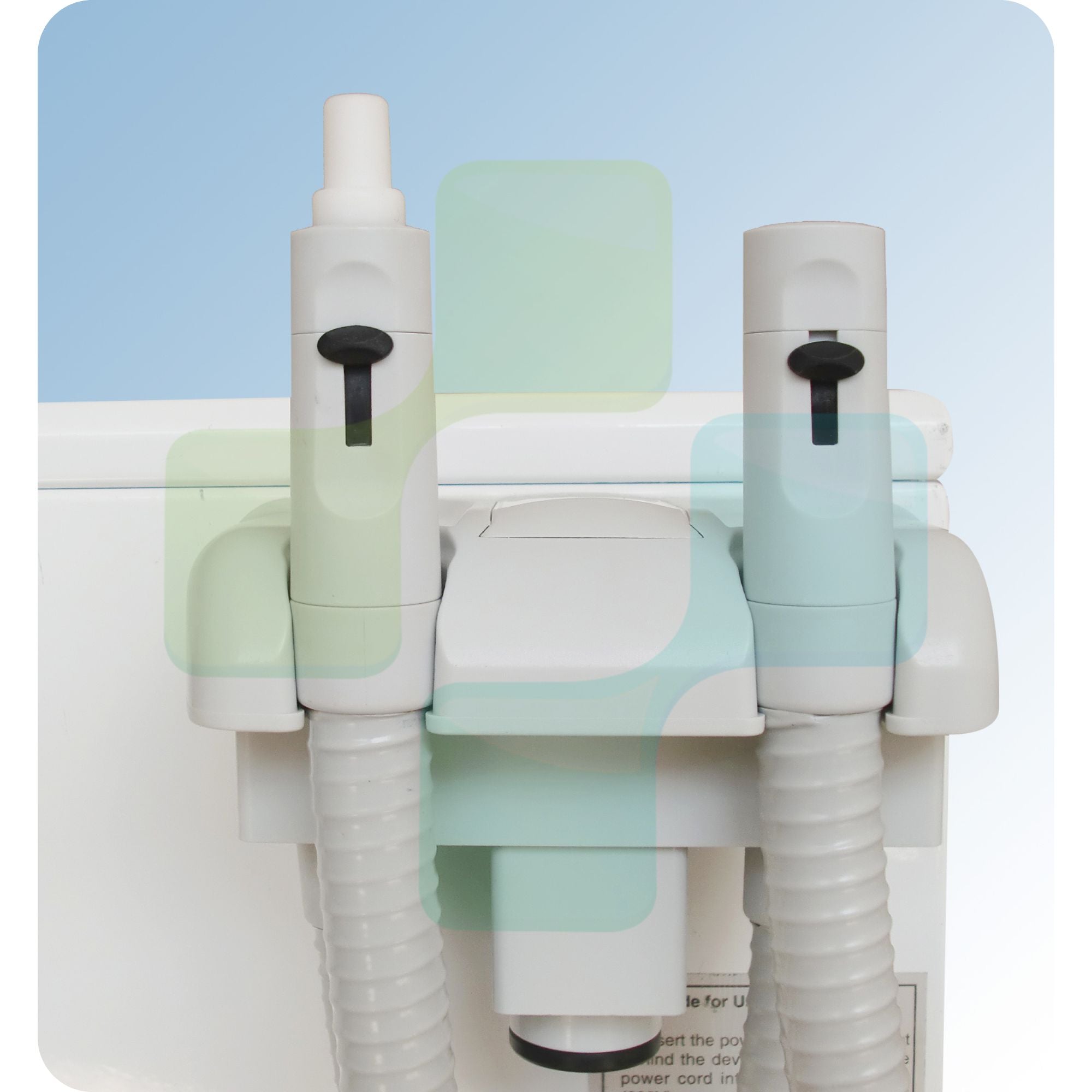Blackdown Dental - Corpus Maxi Manual Drain Mobile Suction Unit