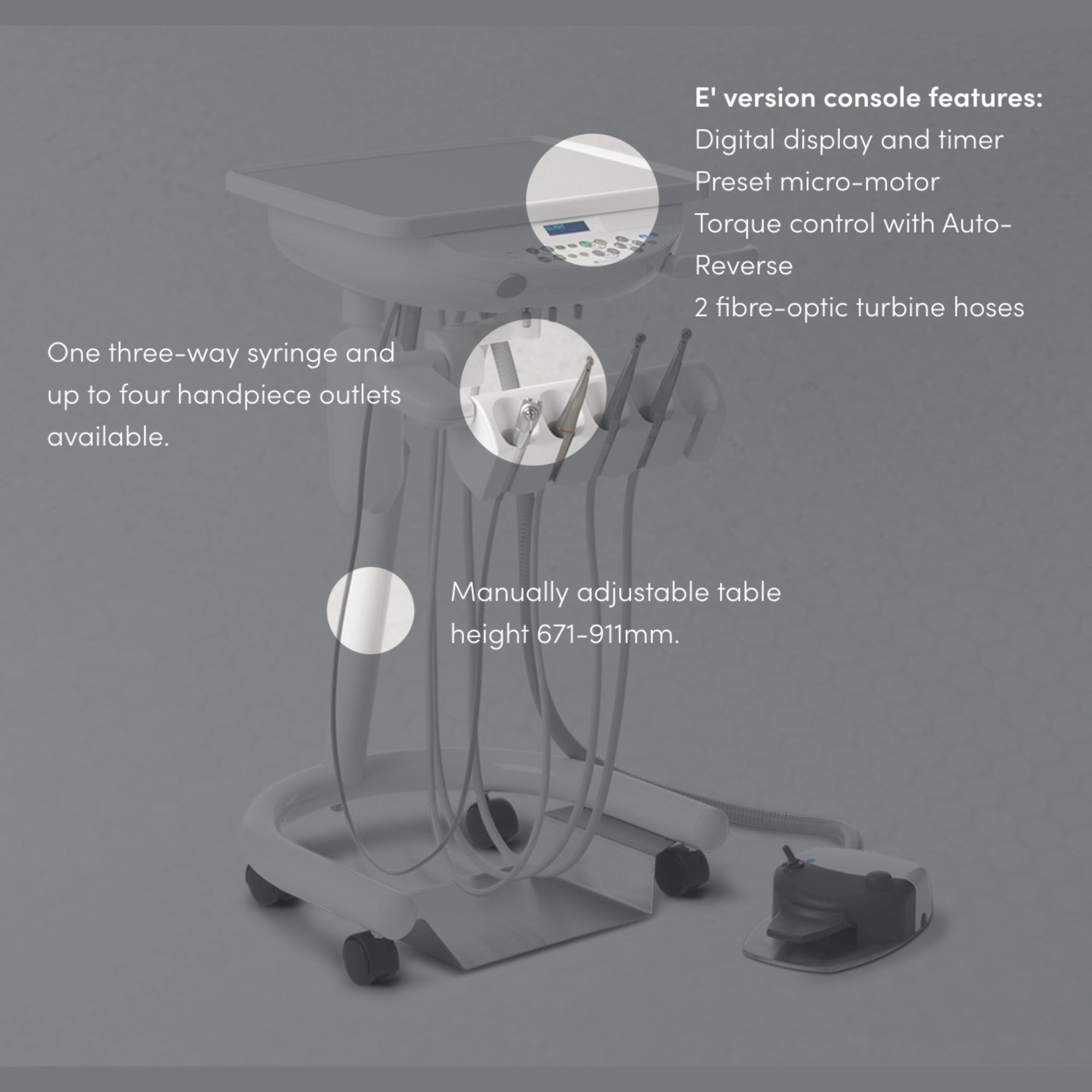 Clesta II Mobile Cart Delivery System