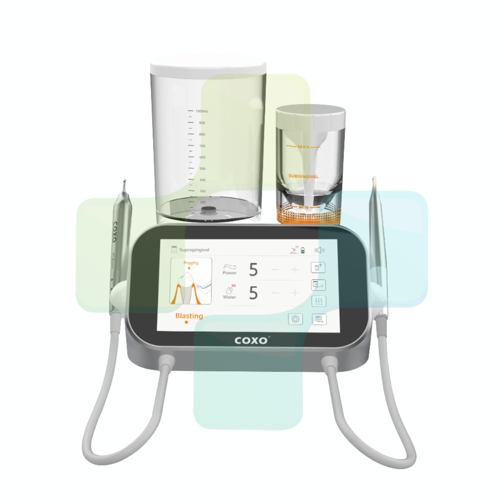 Coxo PT Master Airflow Dental Scaler and Air Polisher