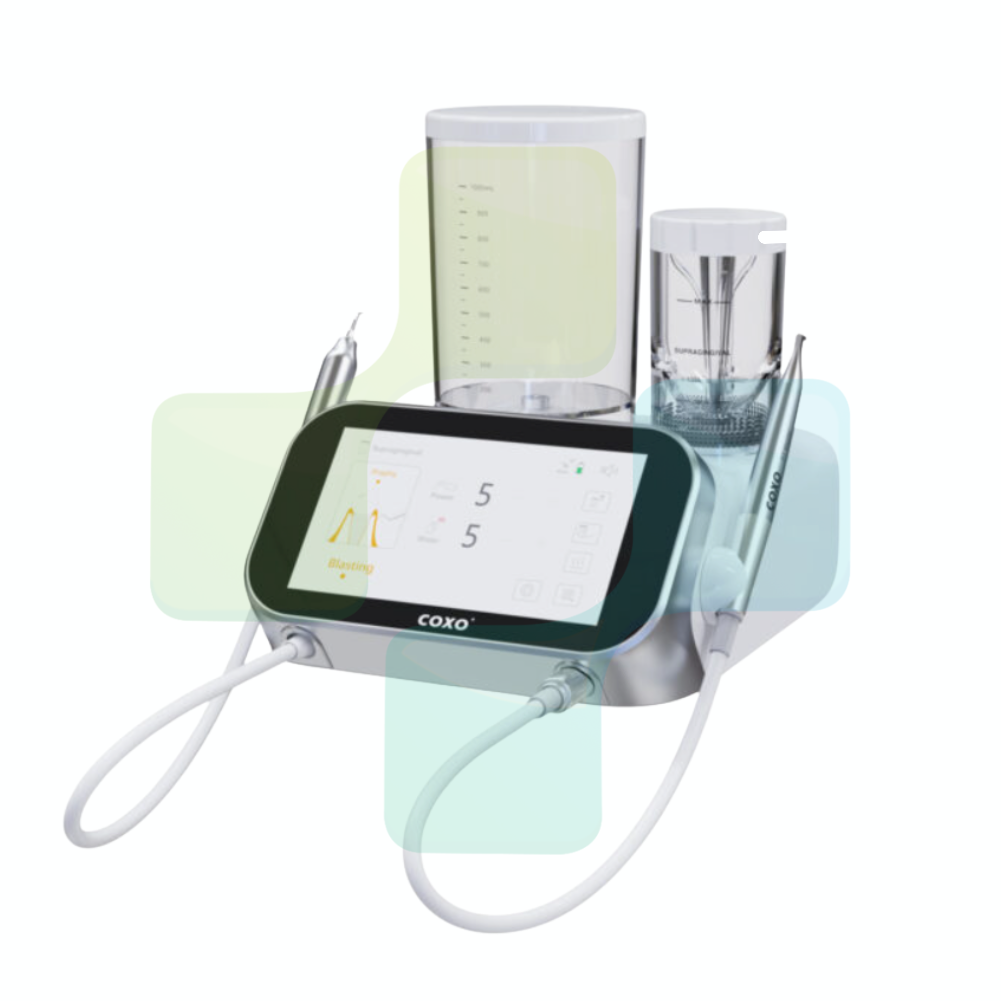 Coxo PT Master Airflow Dental Scaler and Air Polisher