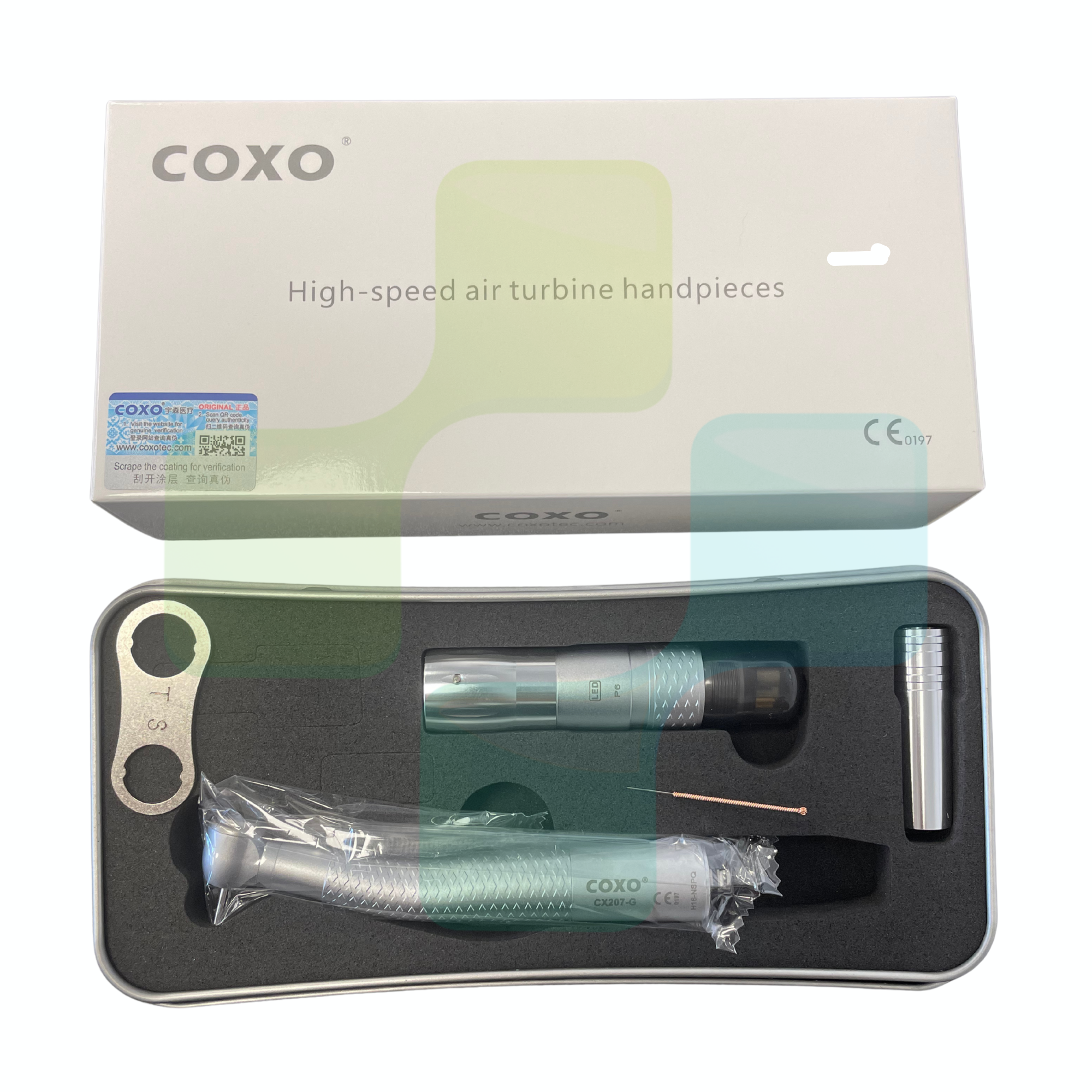Coxo CX207-G NSK Type LED High Speed Handpiece