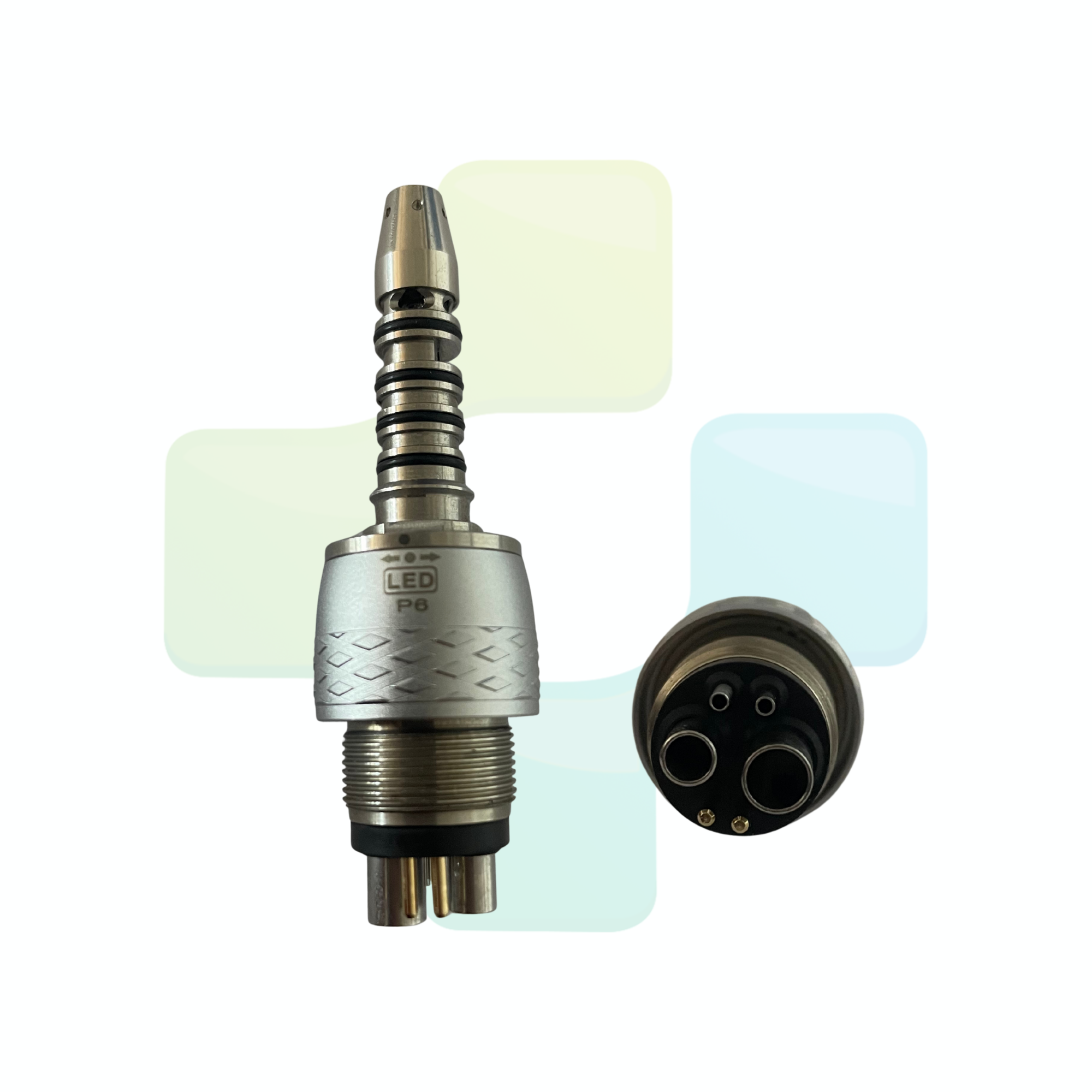 Coxo Sirona Type LED High Speed Handpiece