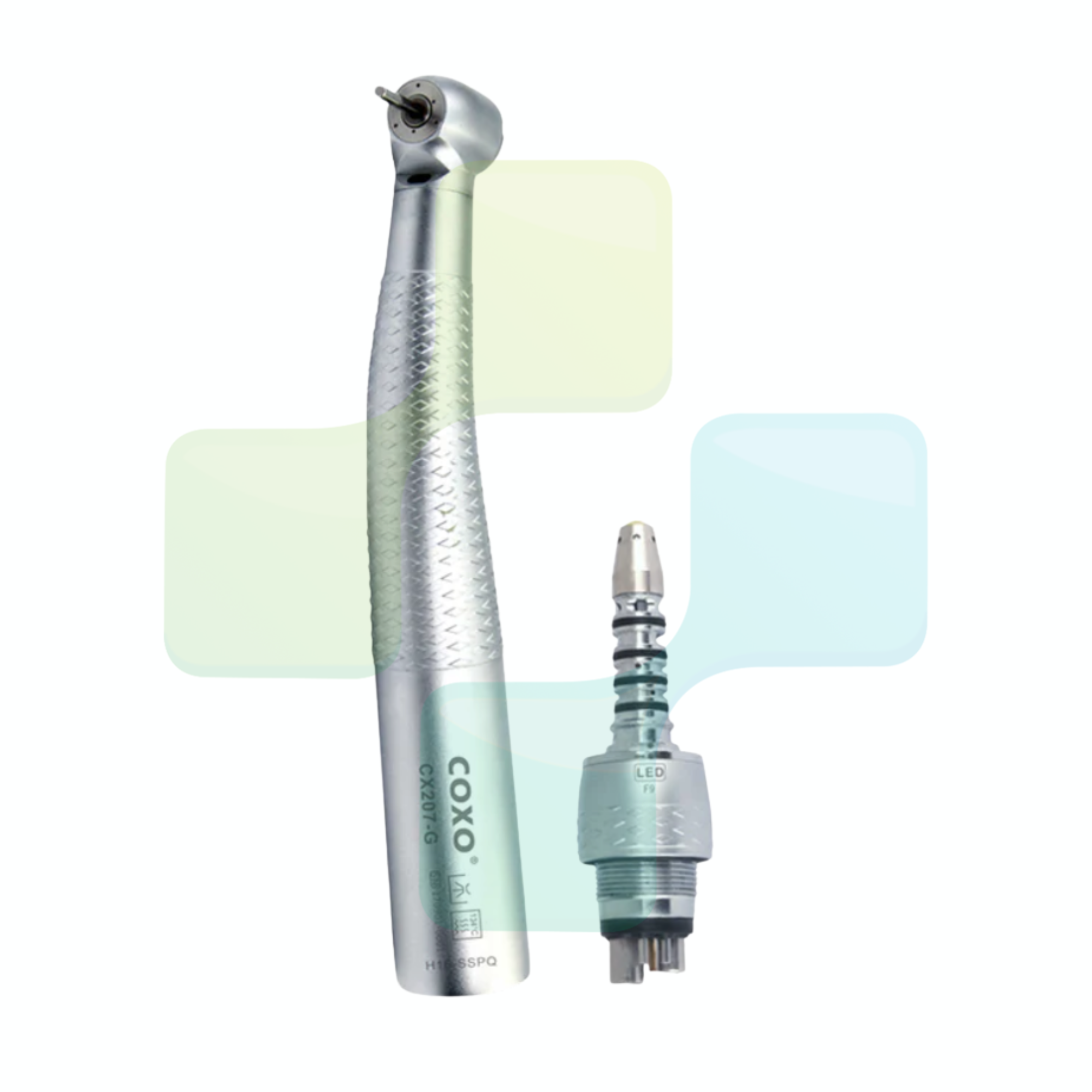 Coxo Sirona Type LED High Speed Handpiece